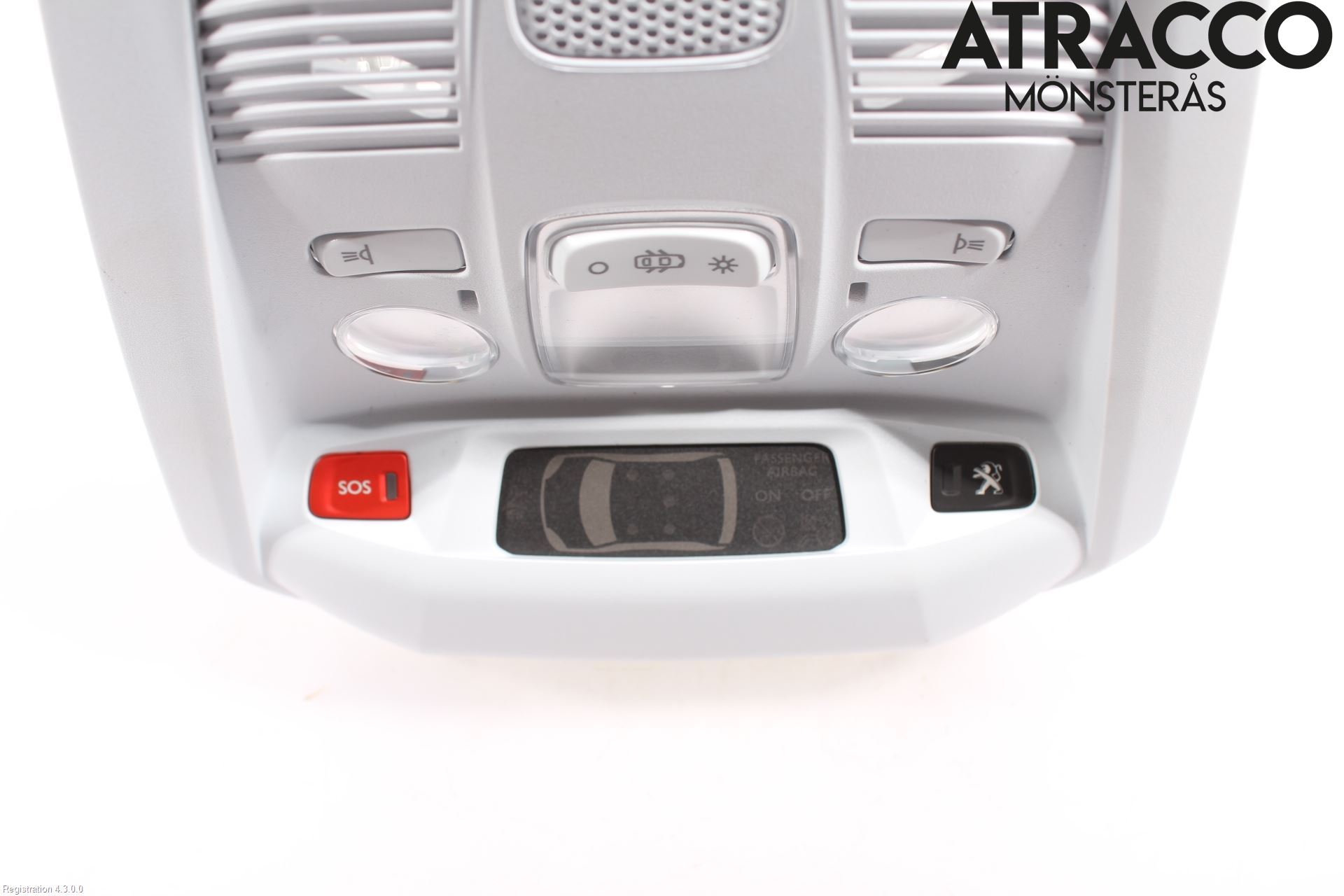 Peugeot 3008 17-24 Innerbelysning