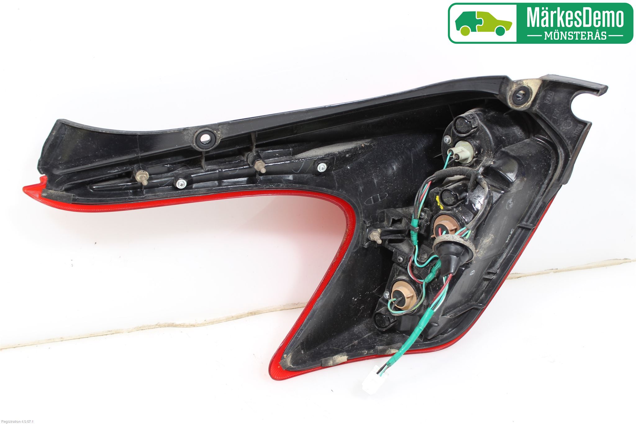 Nissan JUKE 10-14 Bakljus Höger