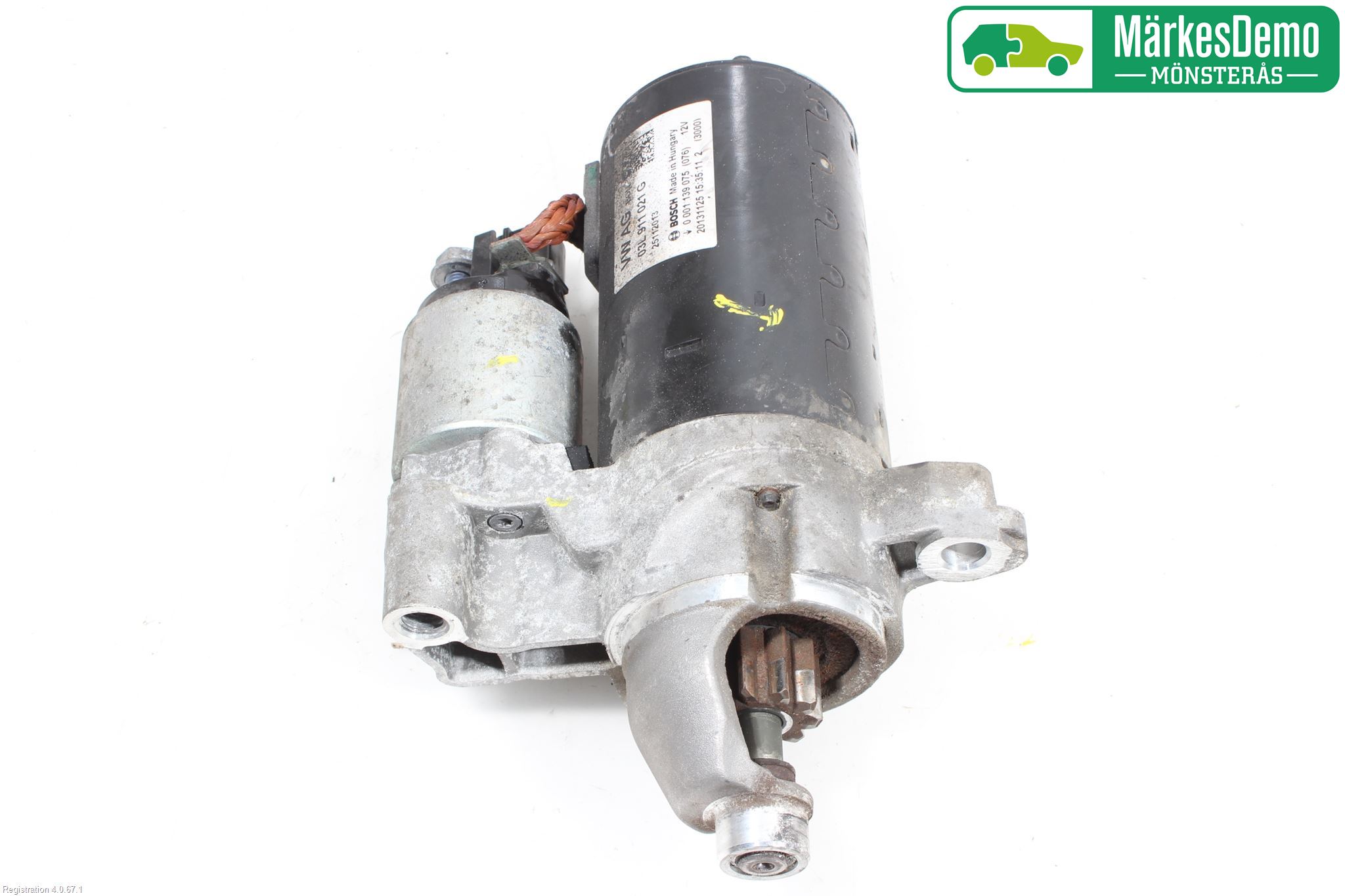 Audi A4 12-15 Startmotor Diesel