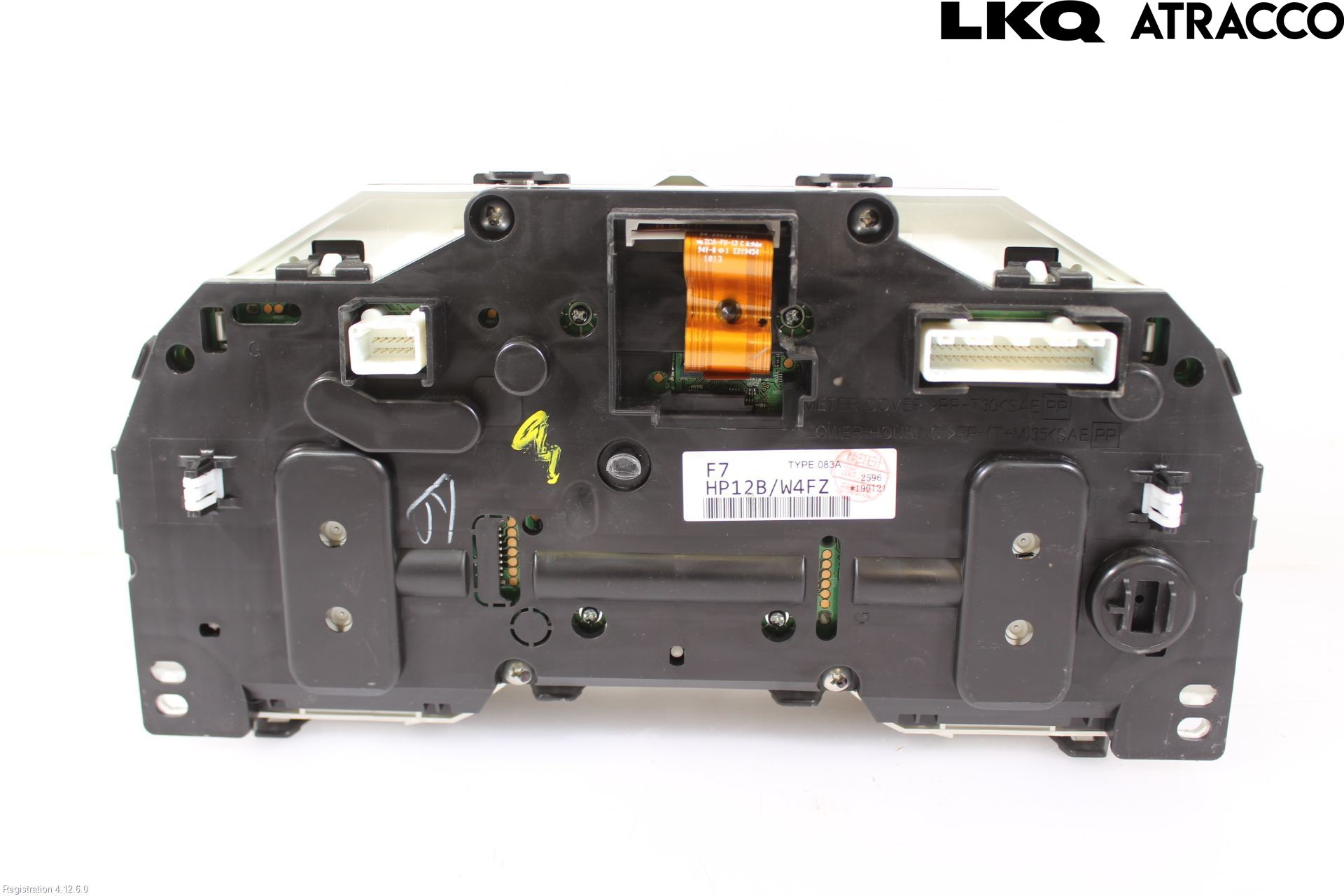 Nissan QASHQAI 17-21 Instrument Komb