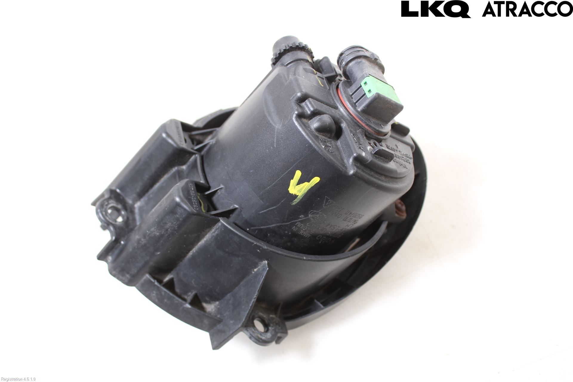 Toyota AVENSIS 09-15 Dimljus-Varselljus Fram