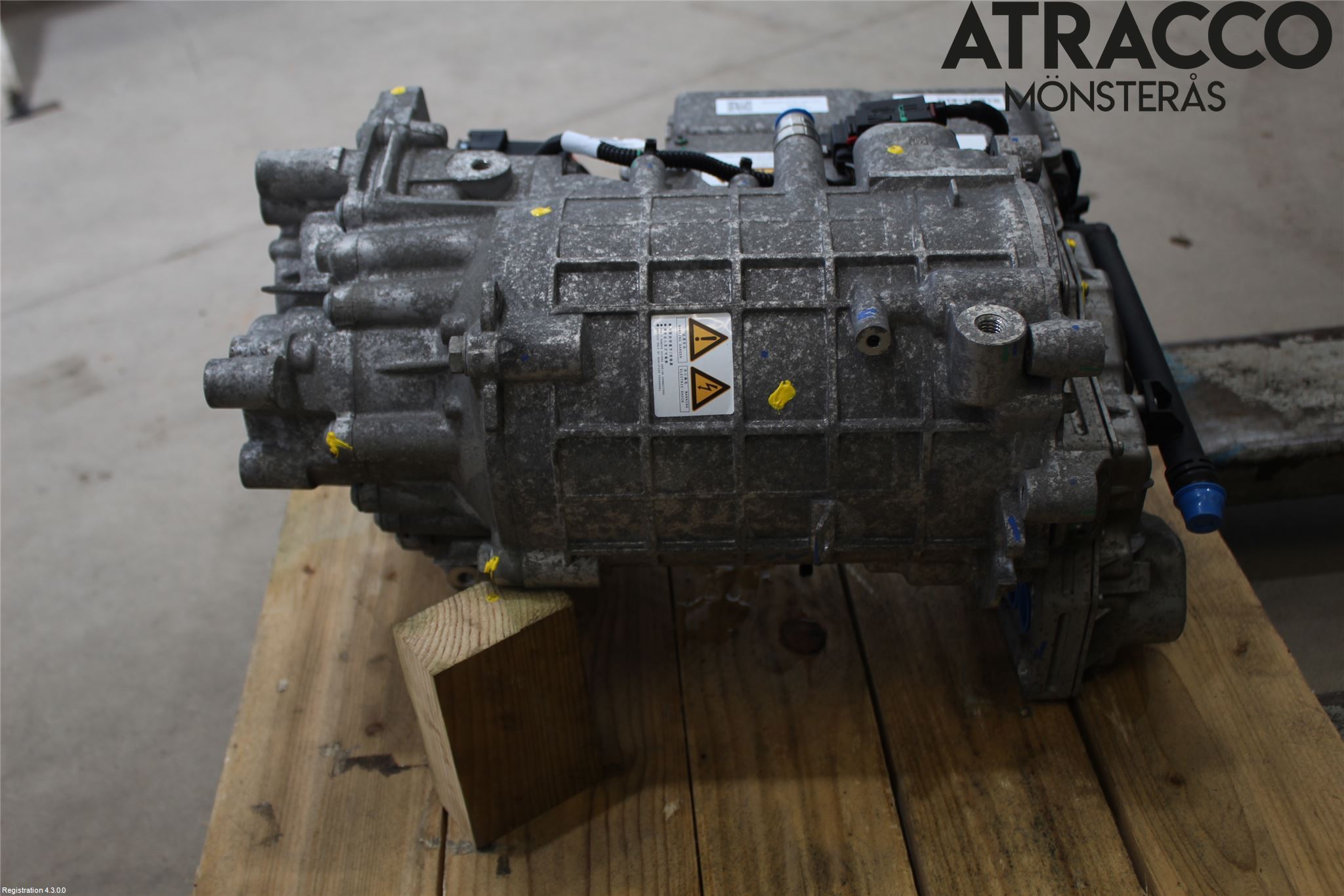 Peugeot 3008 17-24 Motor Elektrisk Bak