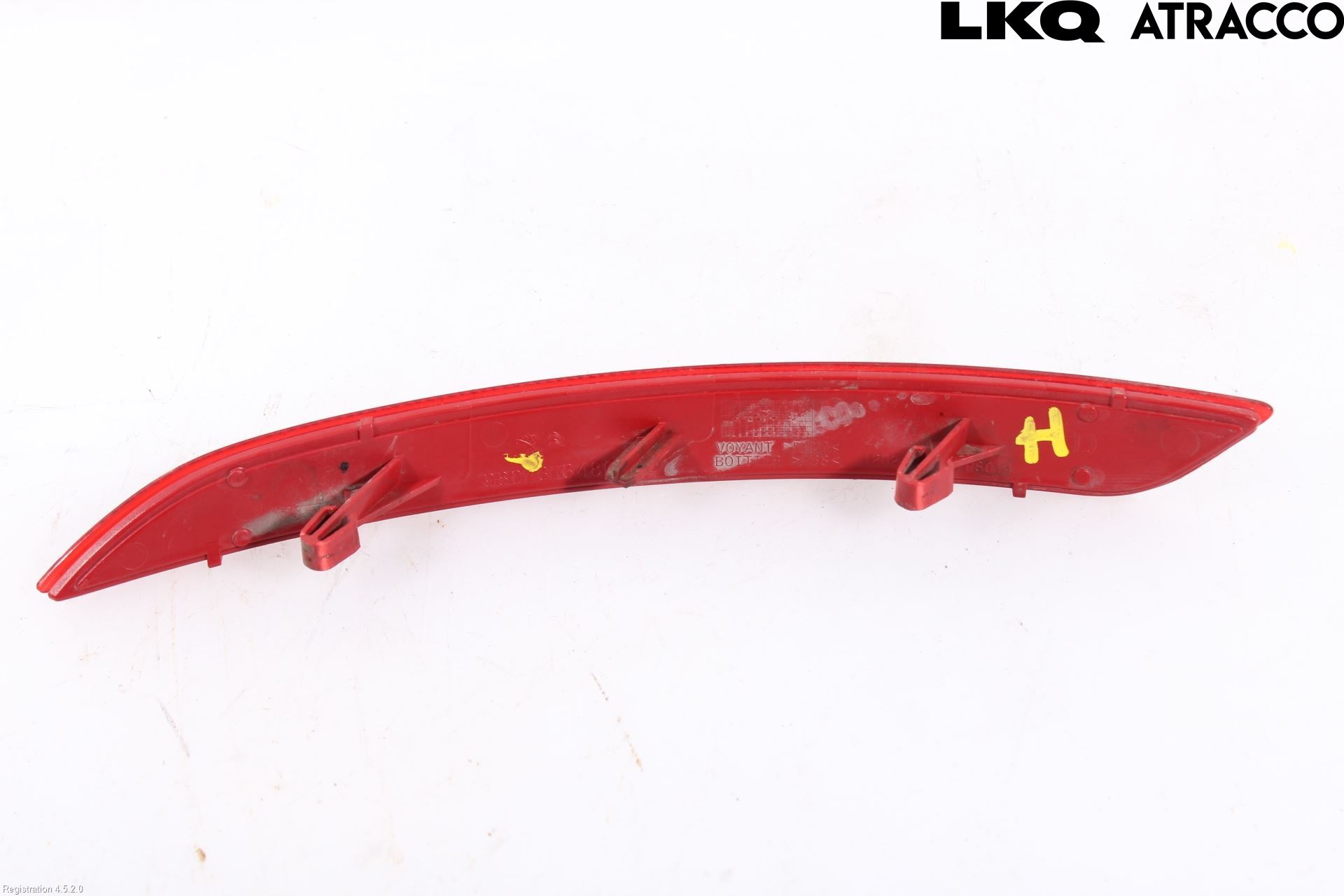 Peugeot 308 14-21 Dimljus/Reflex Bak