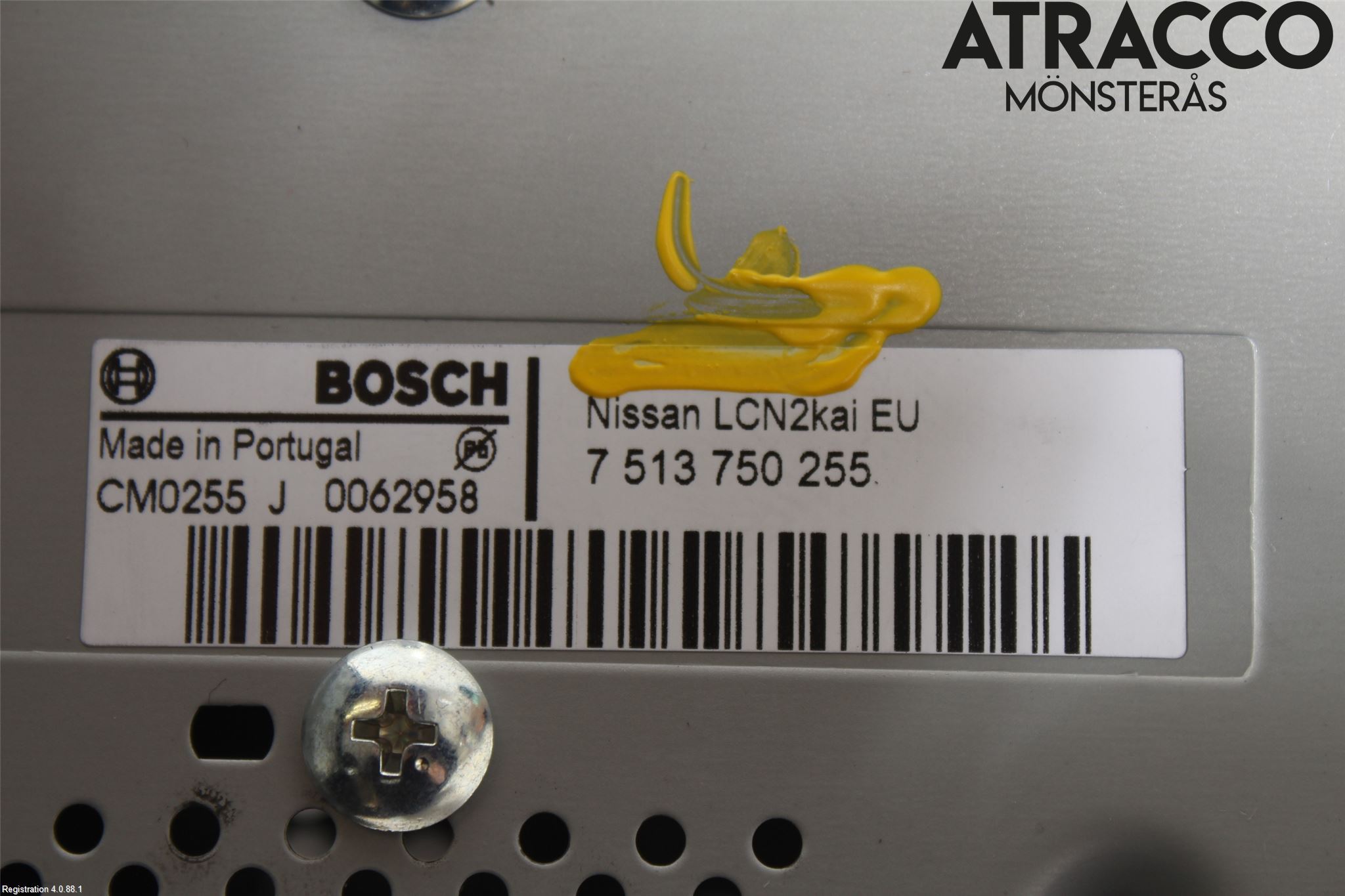 Nissan QASHQAI 17-21 Cd Radio - Multimediapanel