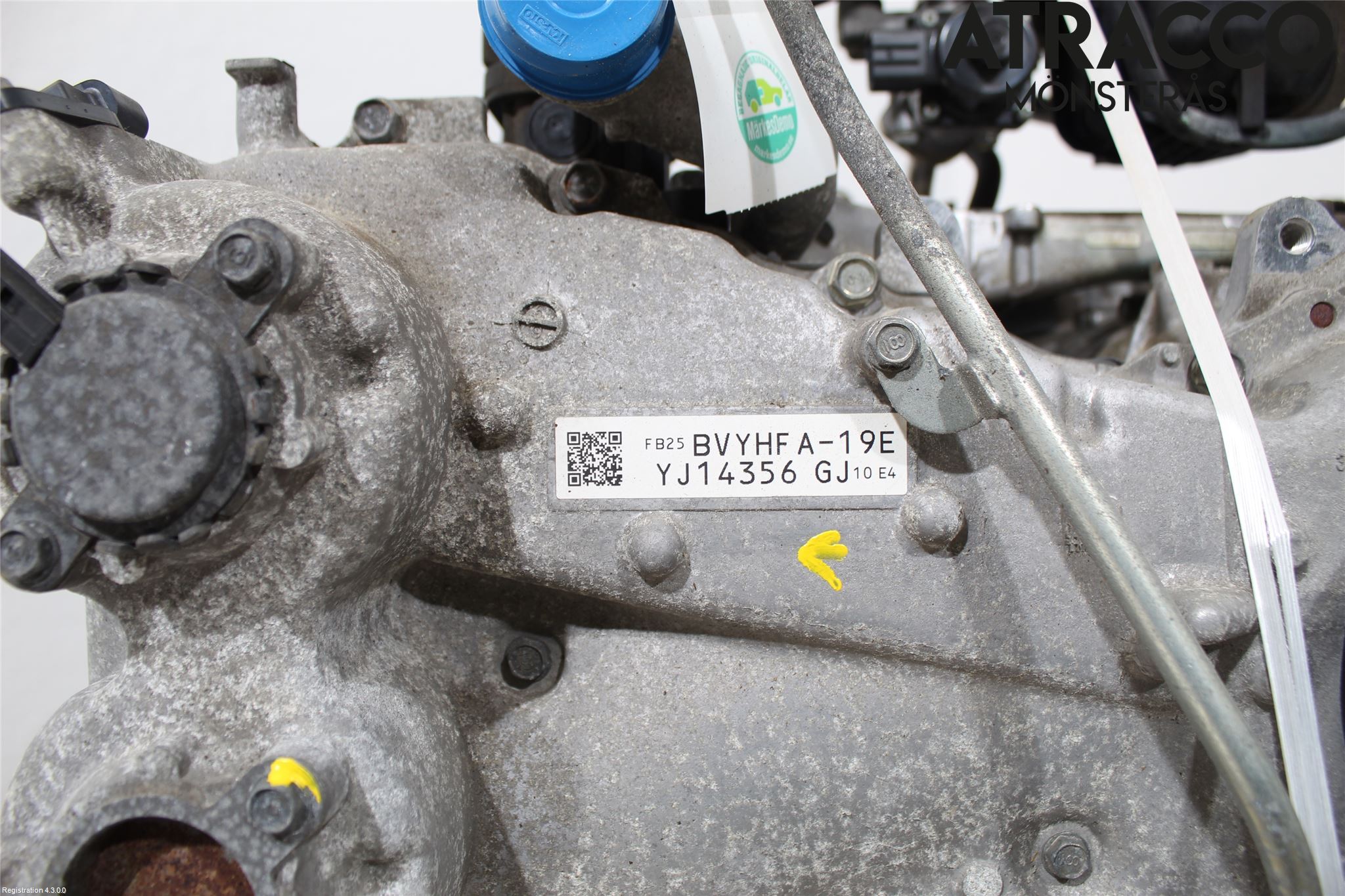 Subaru OUTBACK 15-20 Motor Bensin