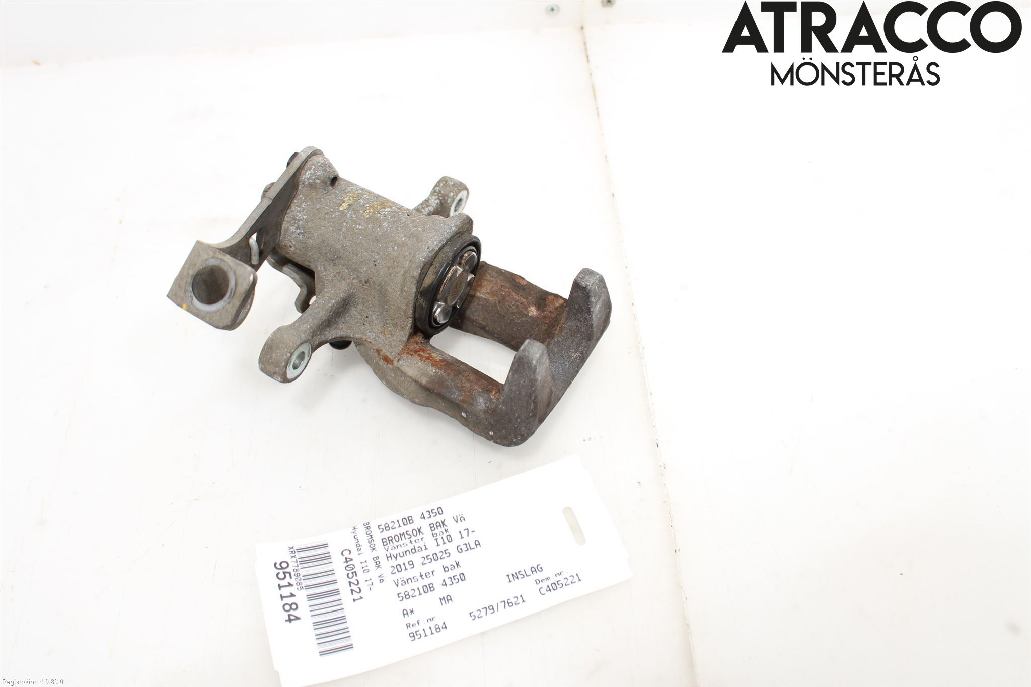 Hyundai i10 BA 17-20 Bromsok Bak Vänster