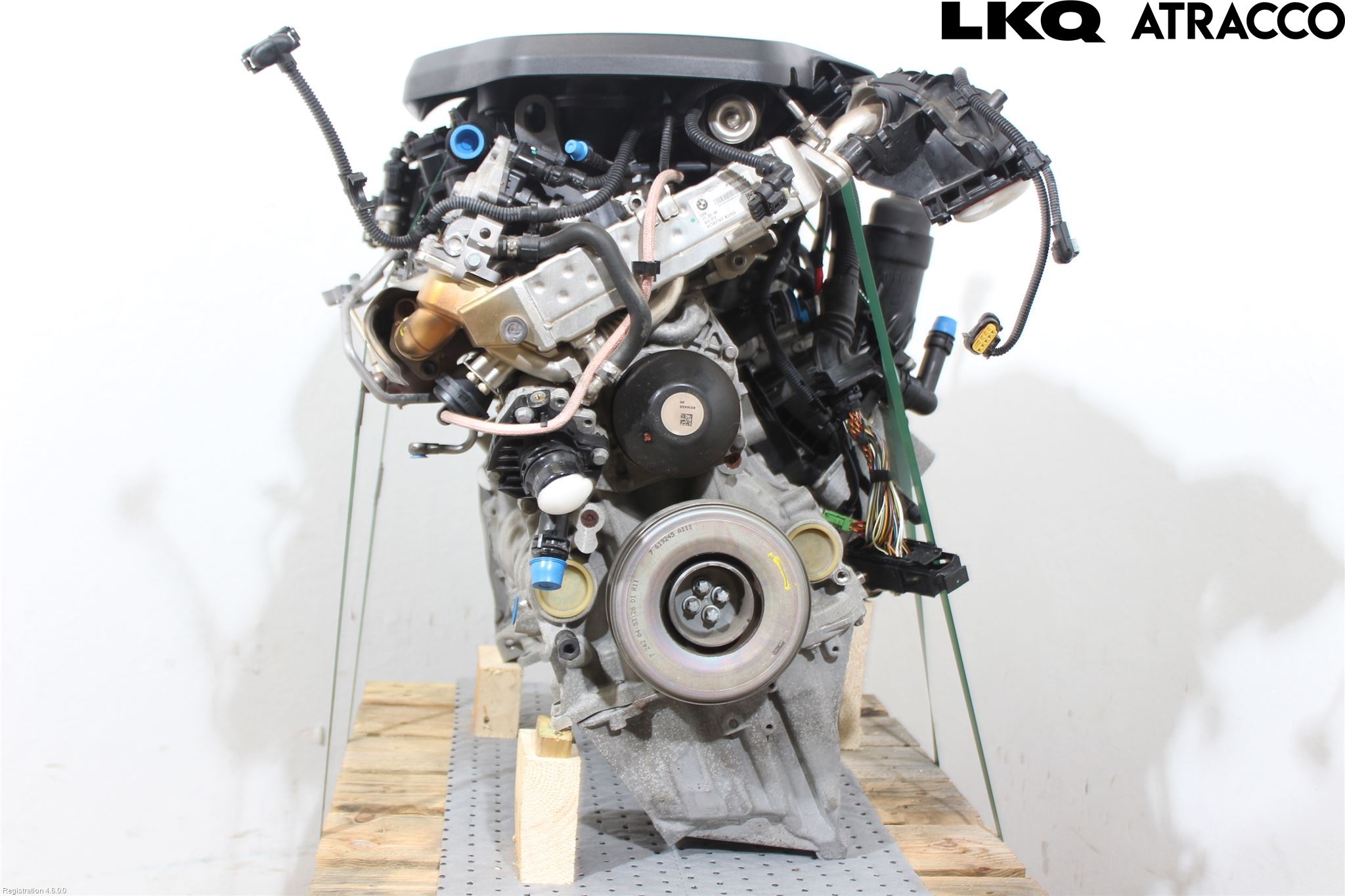 BMW 3 GT F34 13-19 Motor Diesel