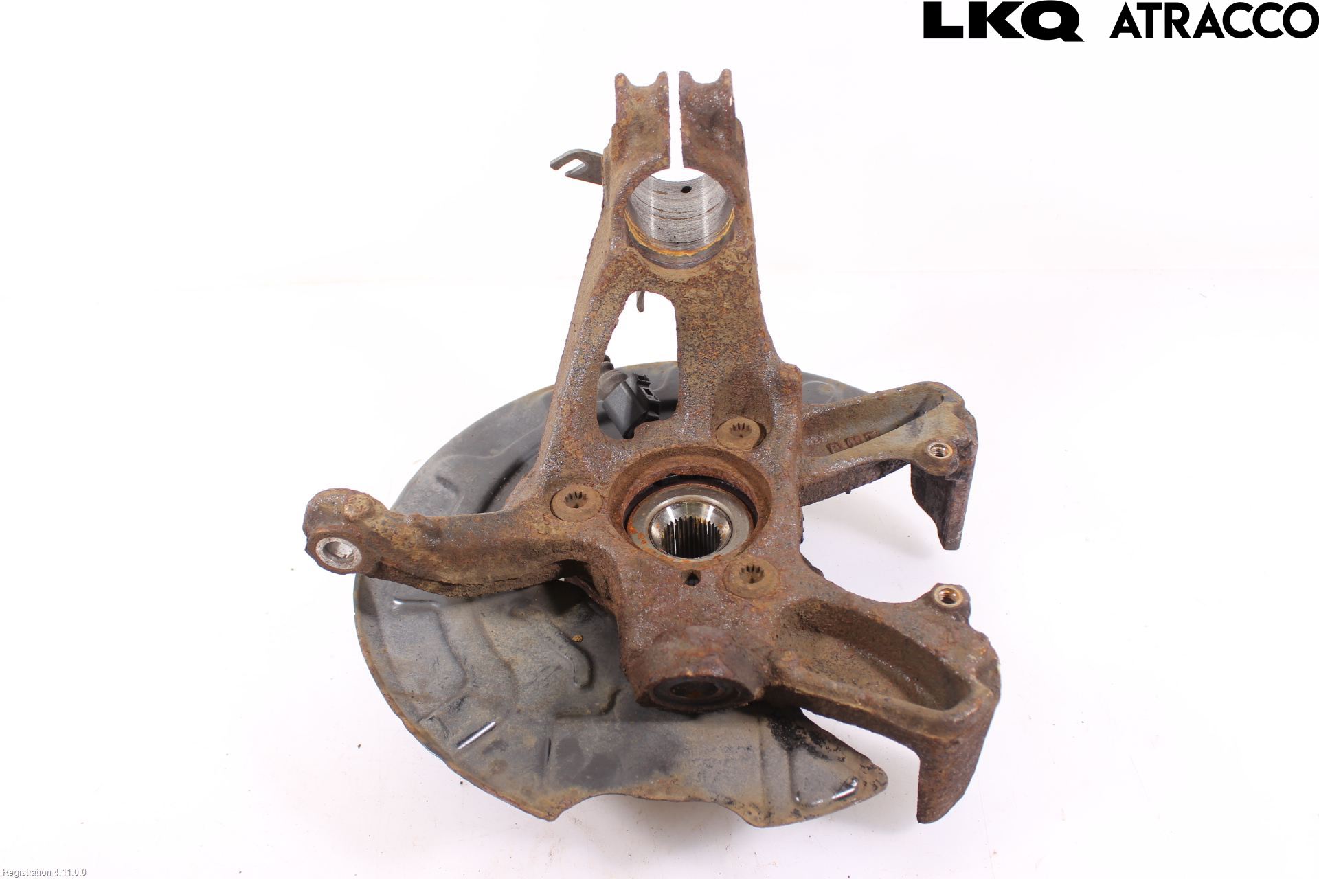 Seat LEON 13-20 Styrspindel Lagerhus Vä