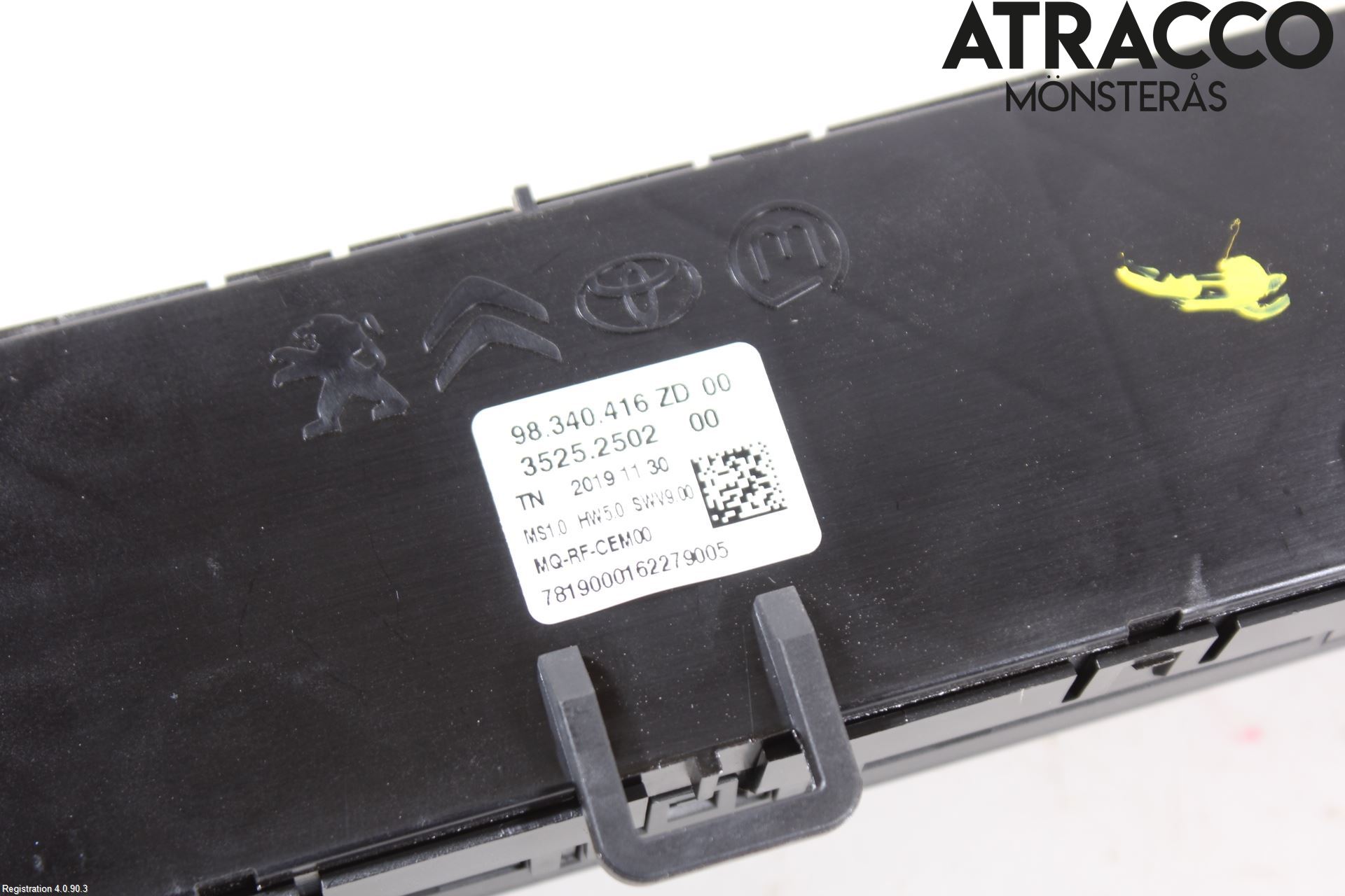 Citroen BERLINGO/E-BERLINGO 19- Ac Styrenhet Ac Manöveren