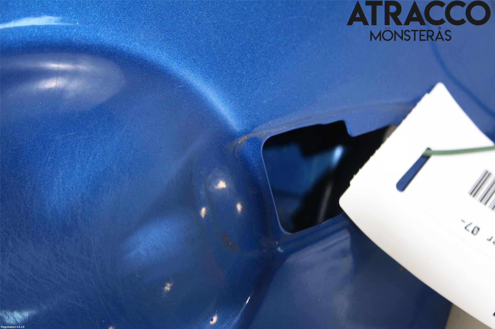 Mitsubishi LANCER 07-14 Dörr Bak Vänster