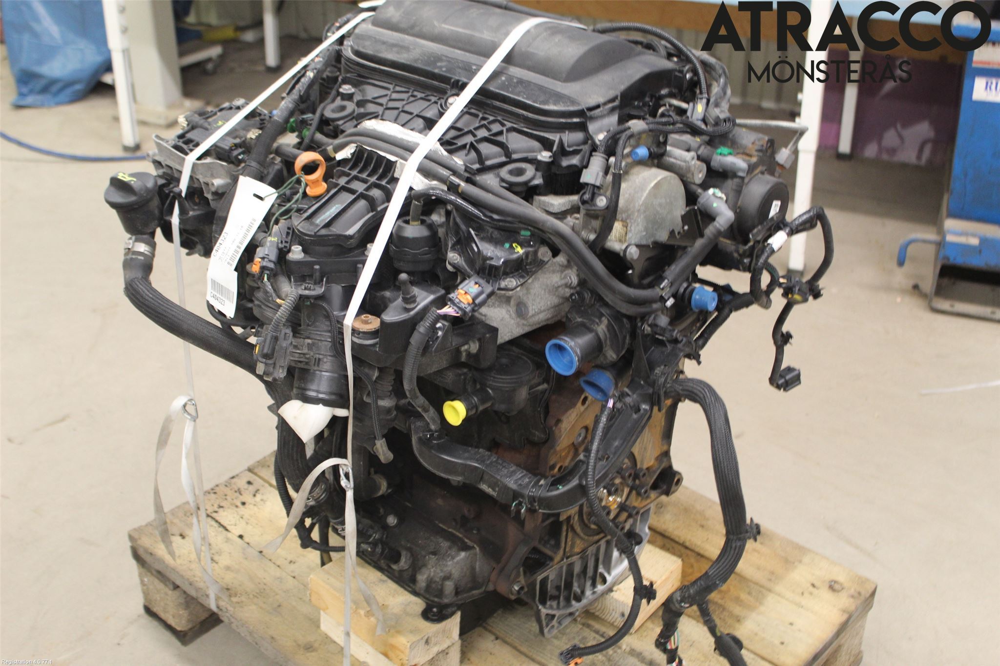 Peugeot 508 11-18 Motor Diesel