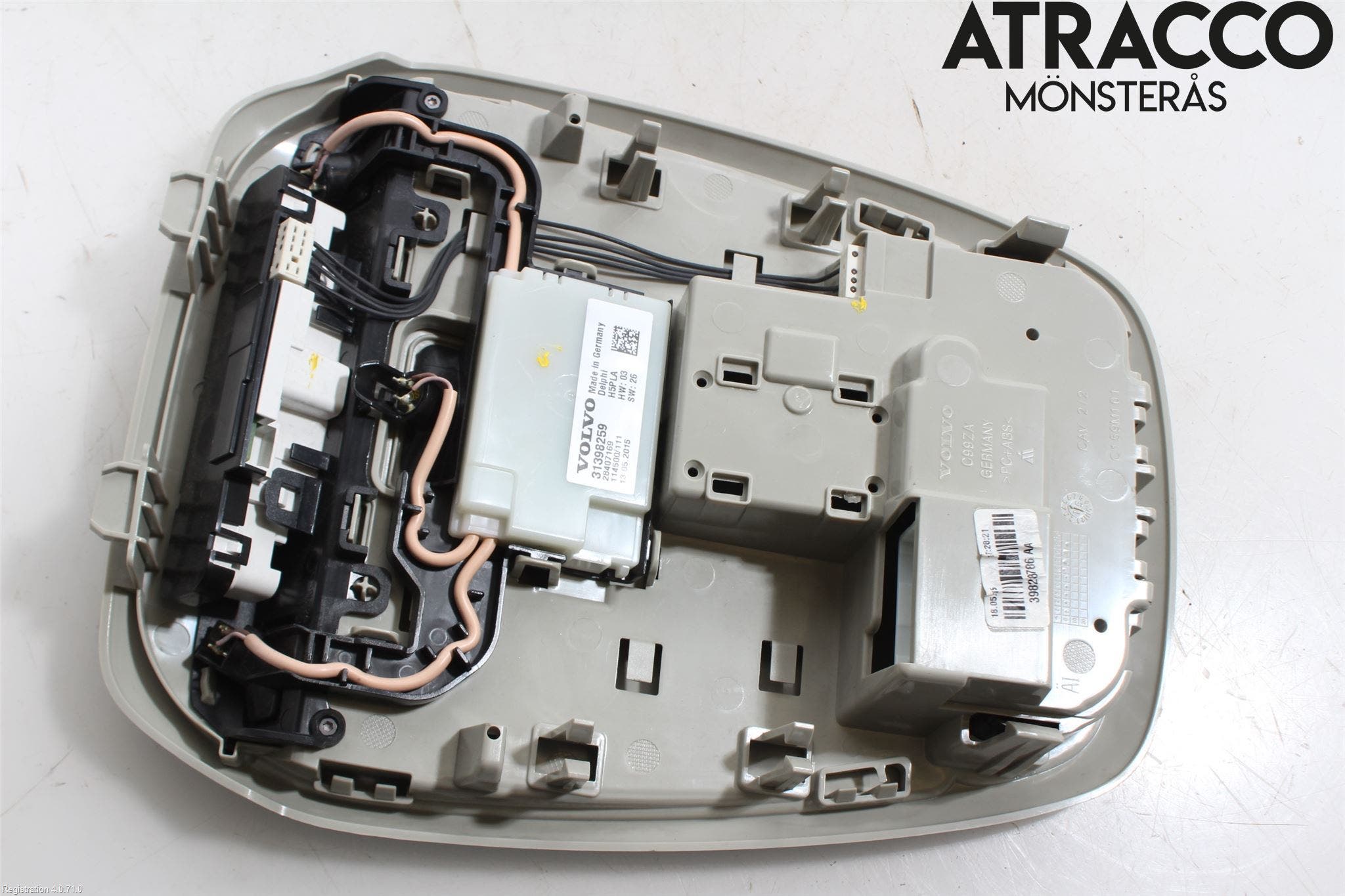 Volvo V40 12-19 Innerbelysning