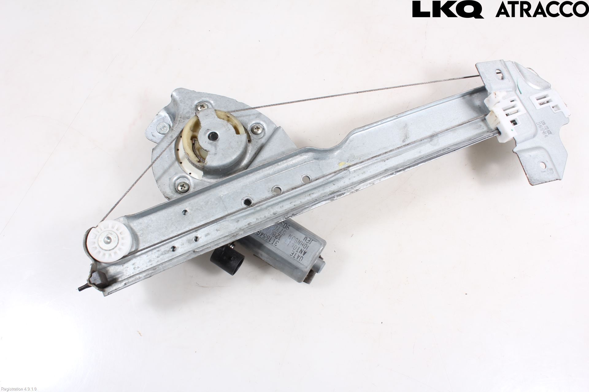 Dacia DUSTER 18-24 Fönsterhiss El Kompl