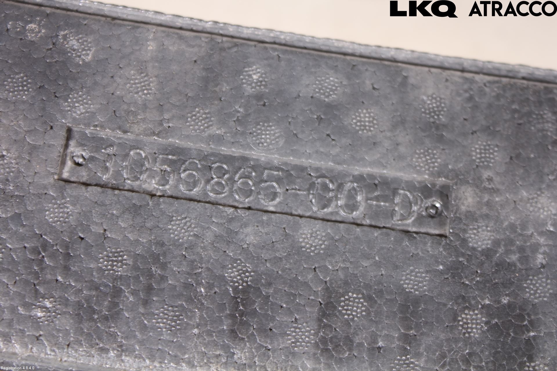 Tesla MODEL S 13- Stötfångar Deformelement Fram