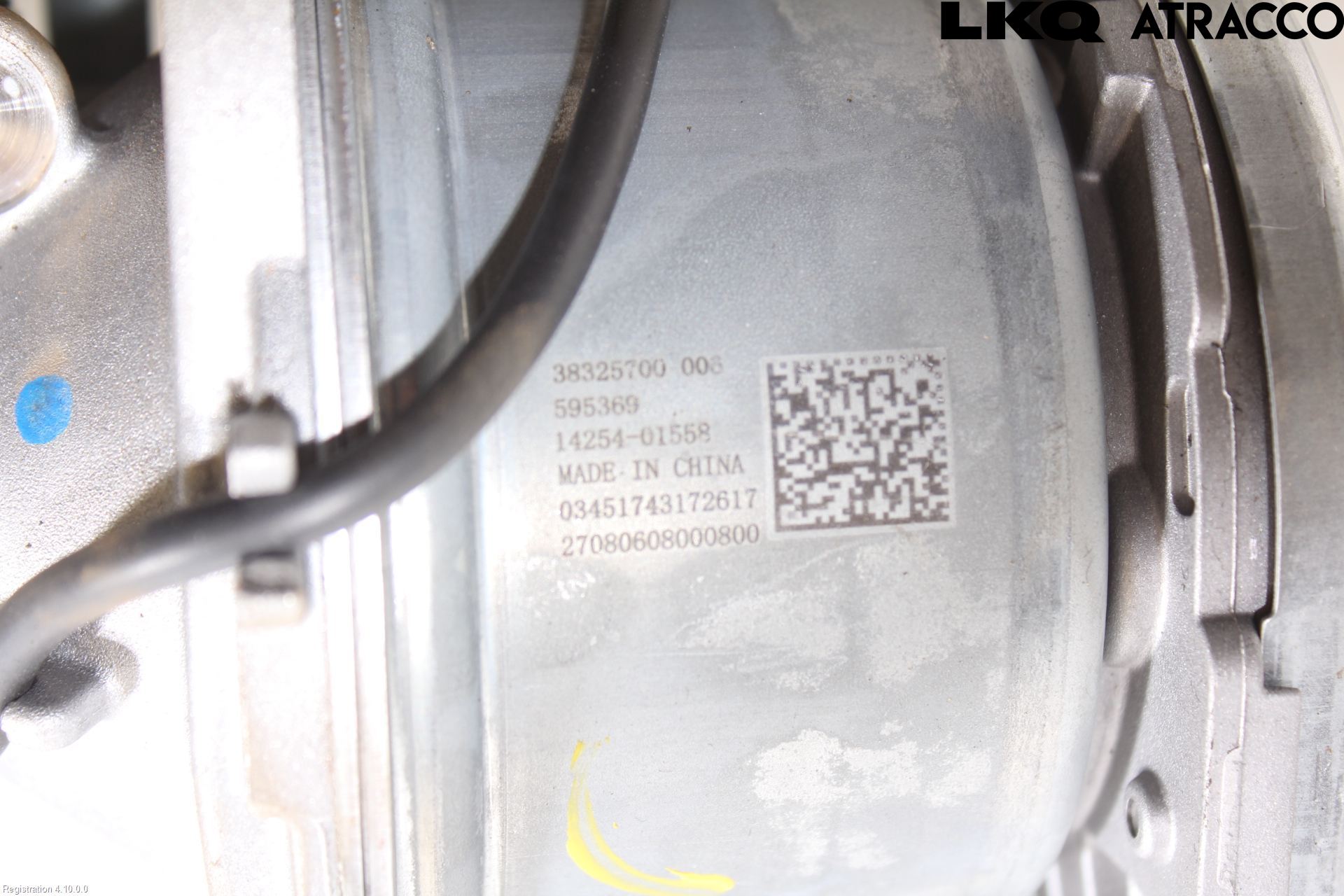 Citroen C3/E-C3 24- Rattaxelagg Med Inb Servo