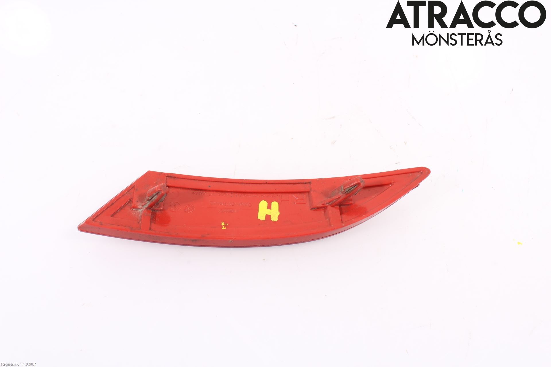 Ford FOCUS 11-14 Dimljus/Reflex Bak