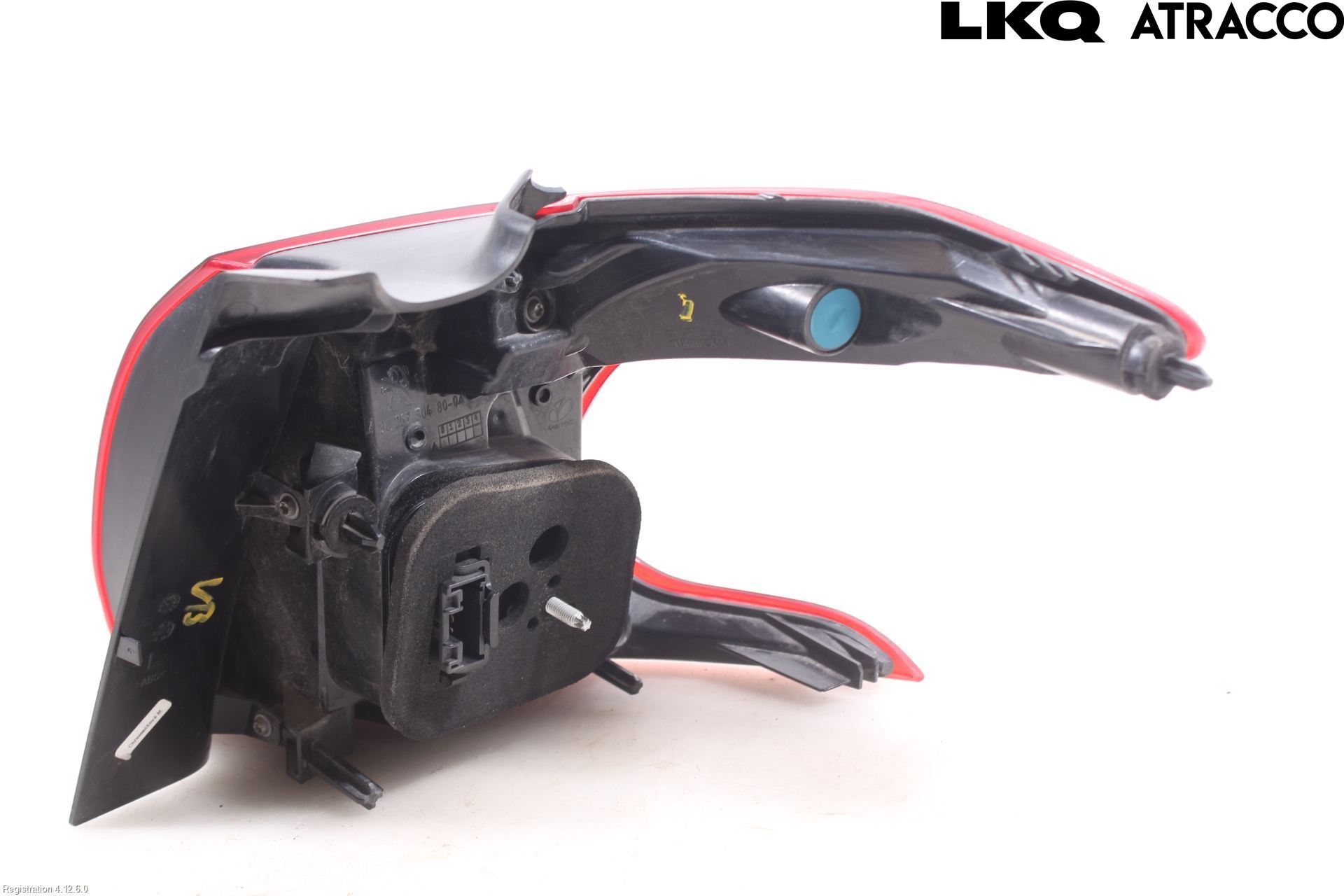 Peugeot 2008 13-20 Bakljus Vänster