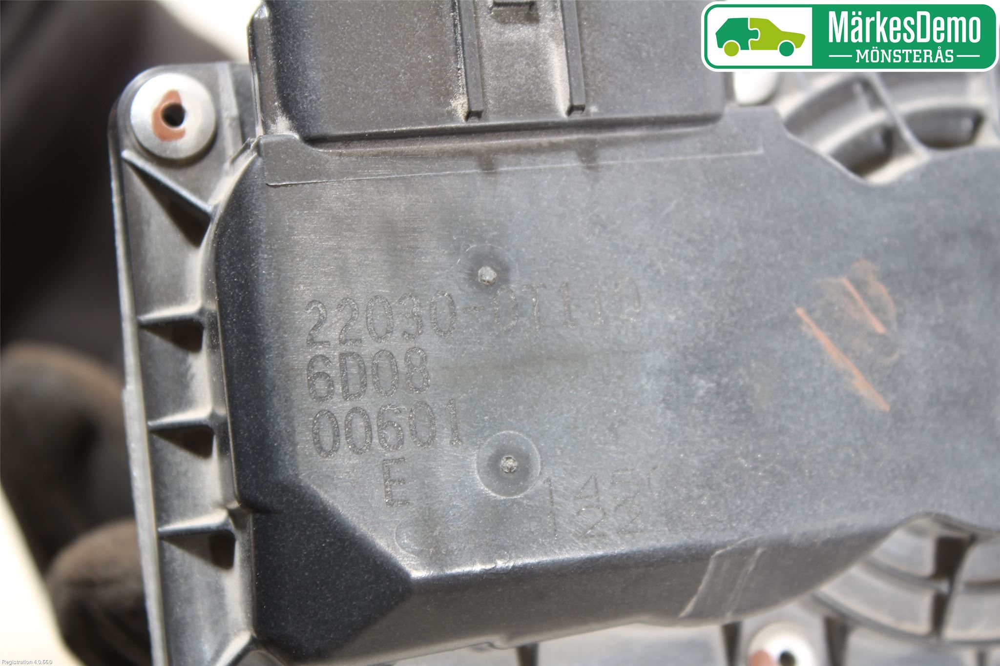 Toyota AURIS 13-19 Injspjällhus