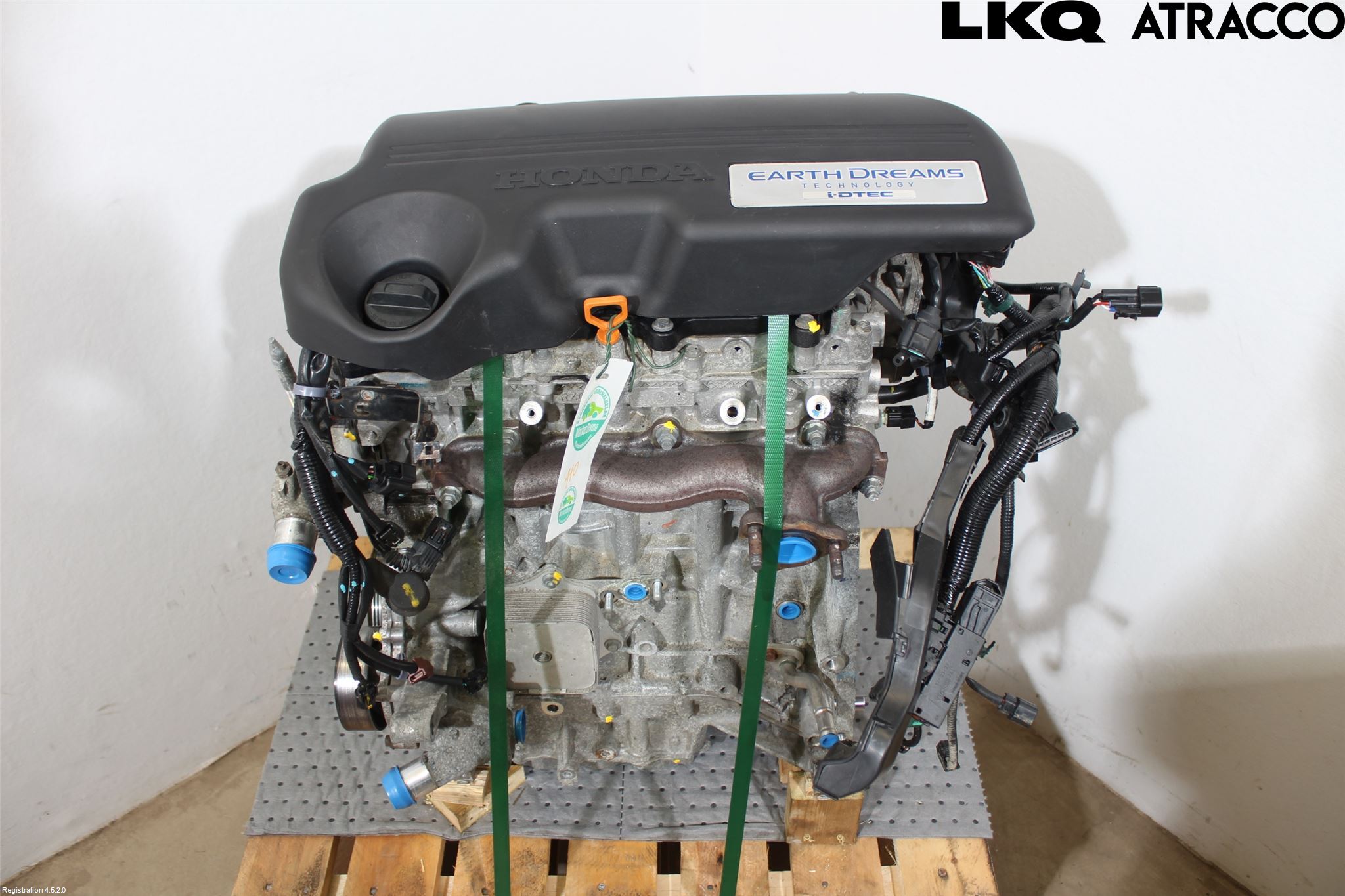 Honda HR-V 15-21 Motor Diesel