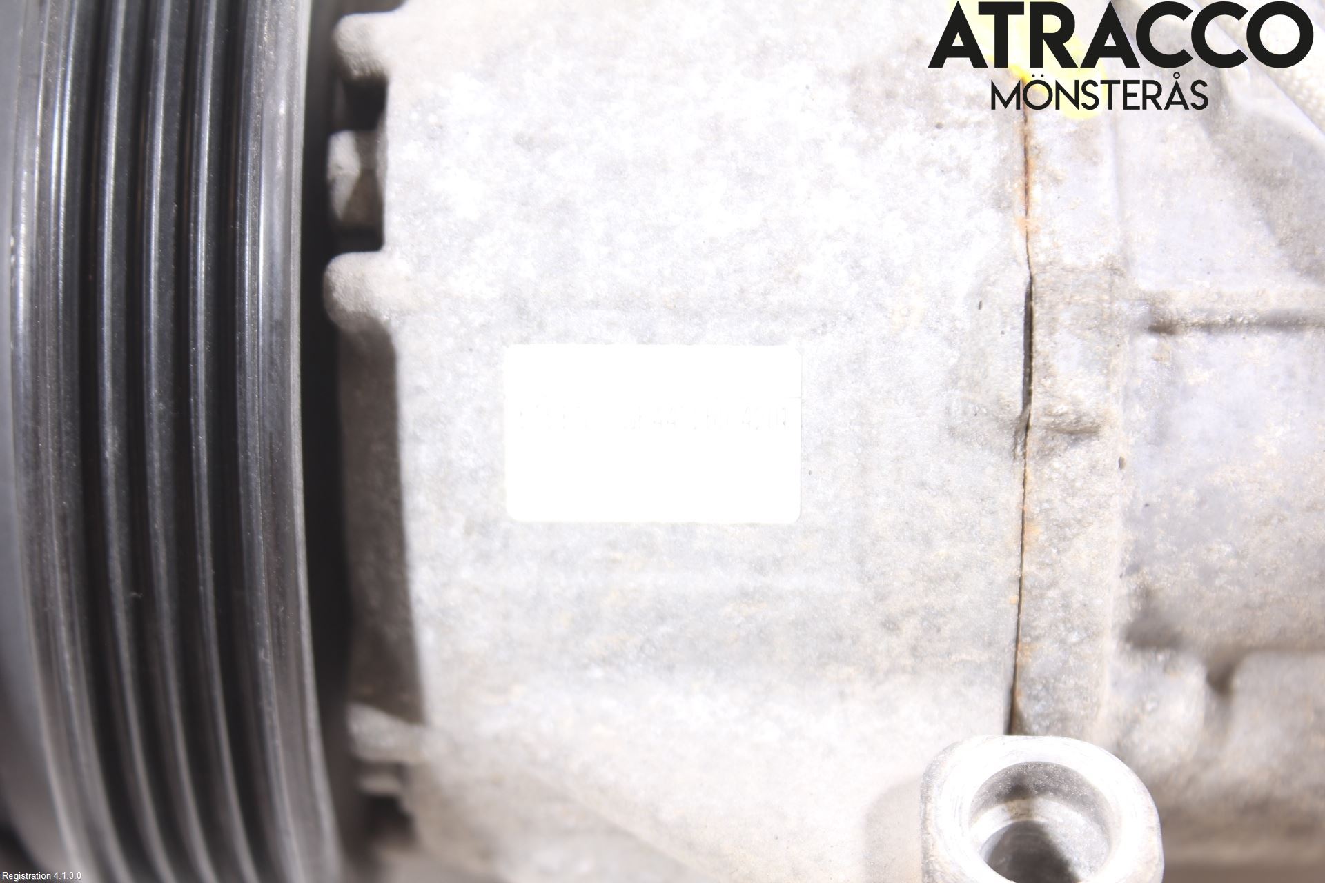 Toyota YARIS XP130 12-14 Ac Kompressor