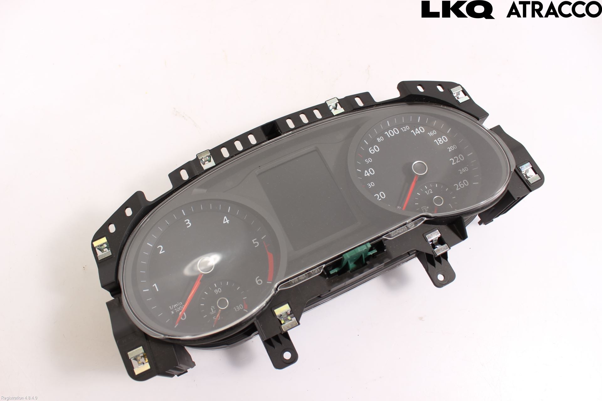 Volkswagen VW PASSAT 15-19 Instrument Komb