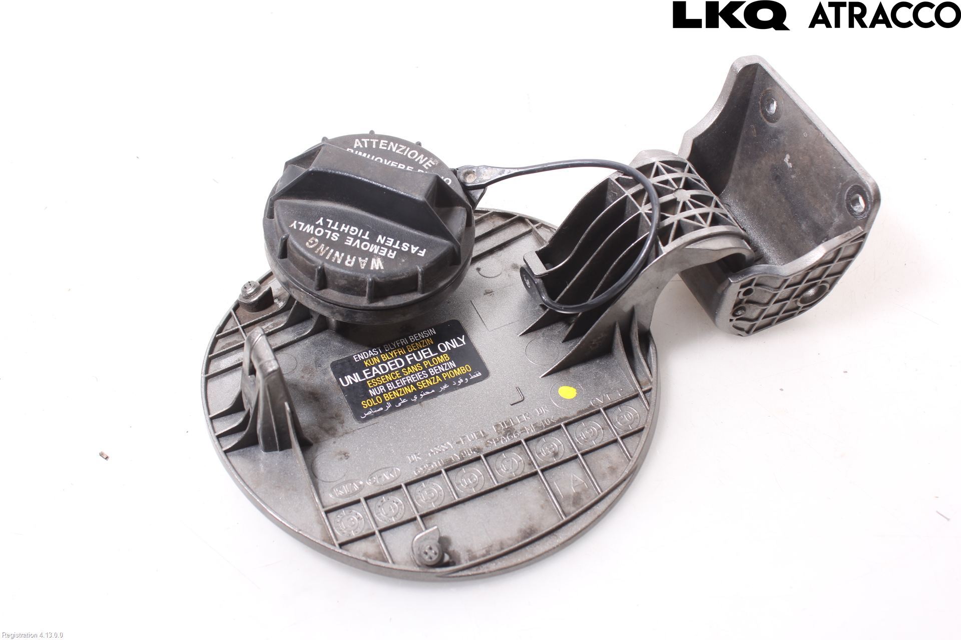 Kia PICANTO 12-17 Tanklucka
