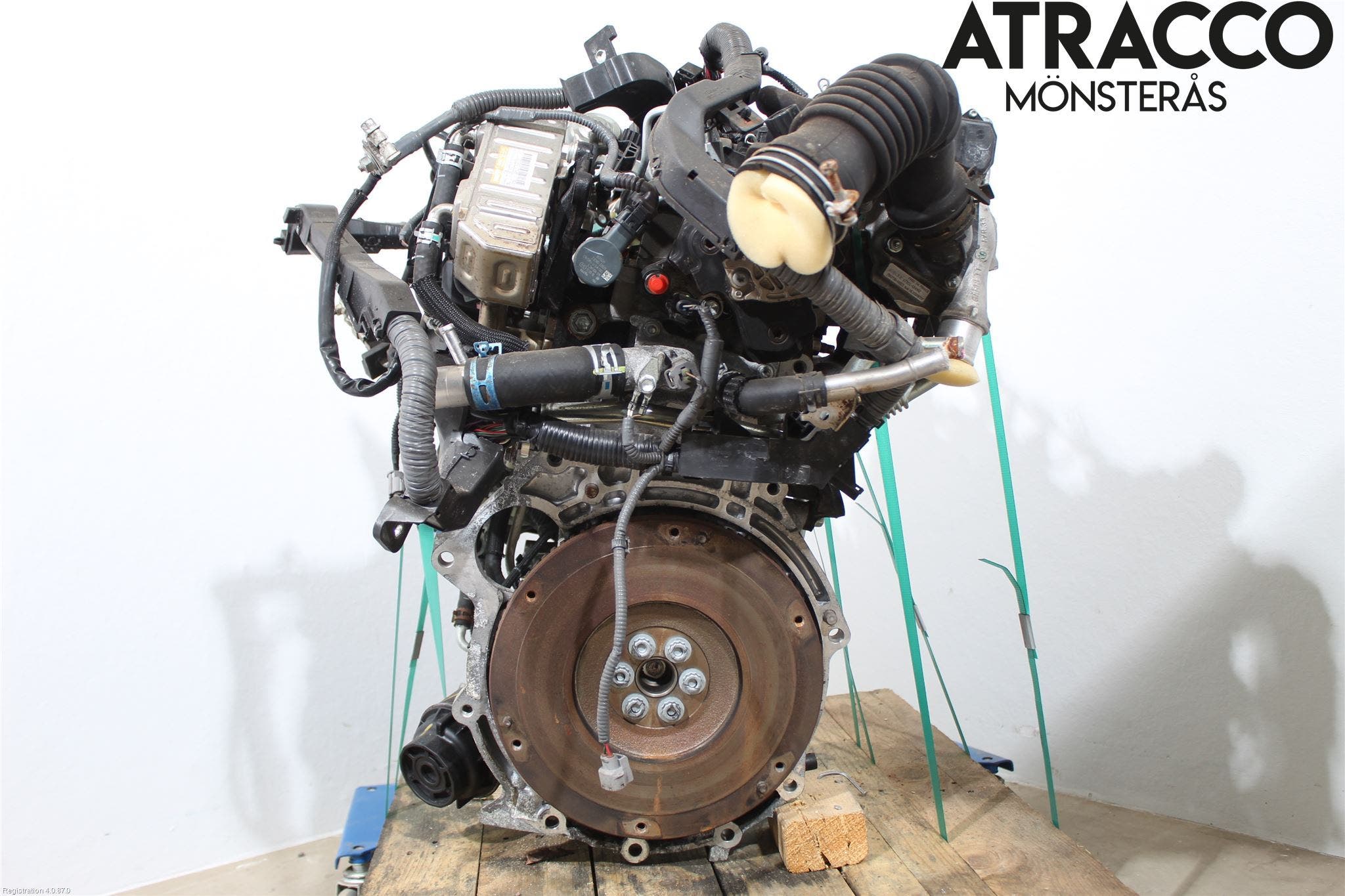 Toyota AURIS 10-12 Motor Diesel