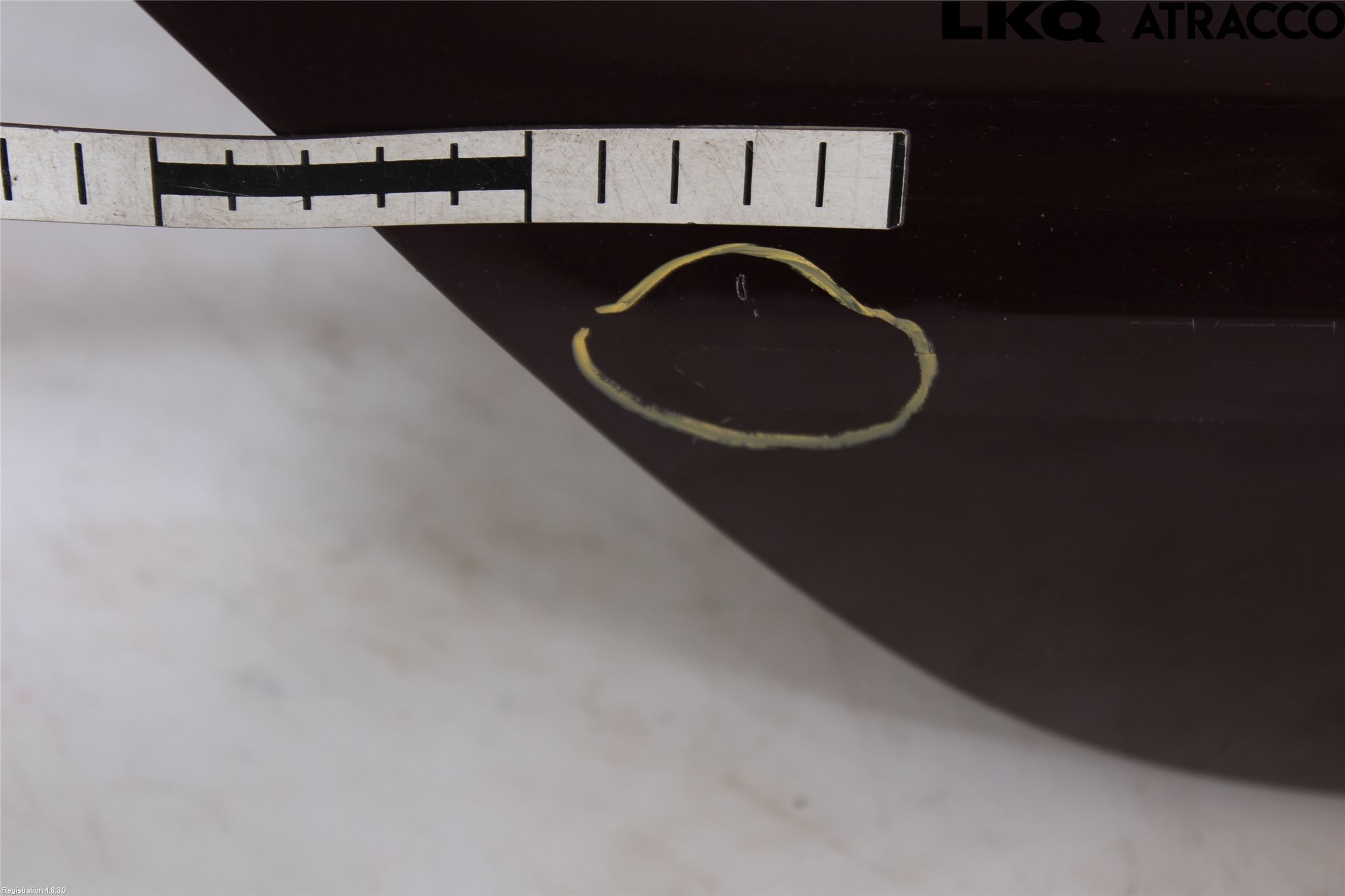 Skoda SUPERB 09-15 Dörr Bak Höger