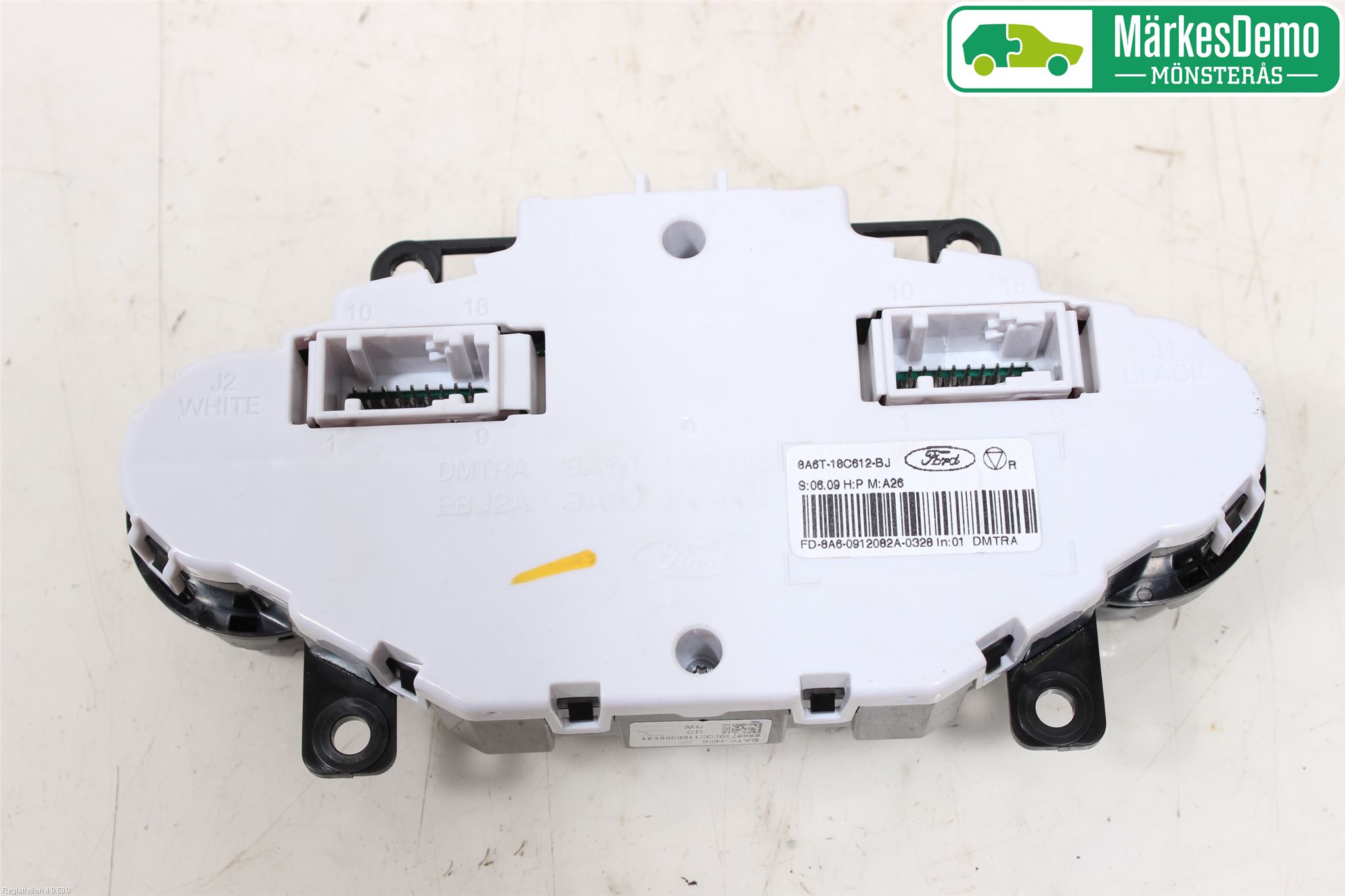 Ford FIESTA 09-12 Ac Styrenhet Ac Manöveren