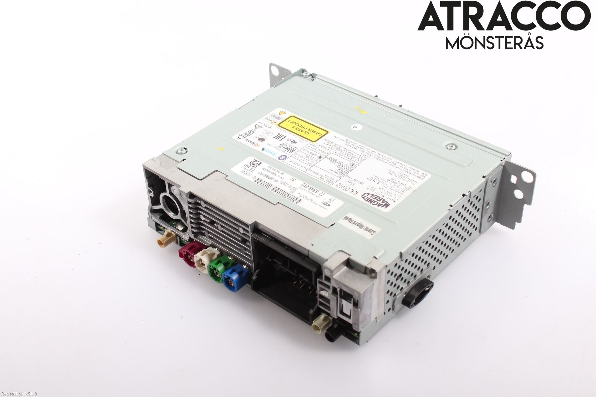 BMW 1 F20/F21 11-19 Cd Radio - Multimediapanel