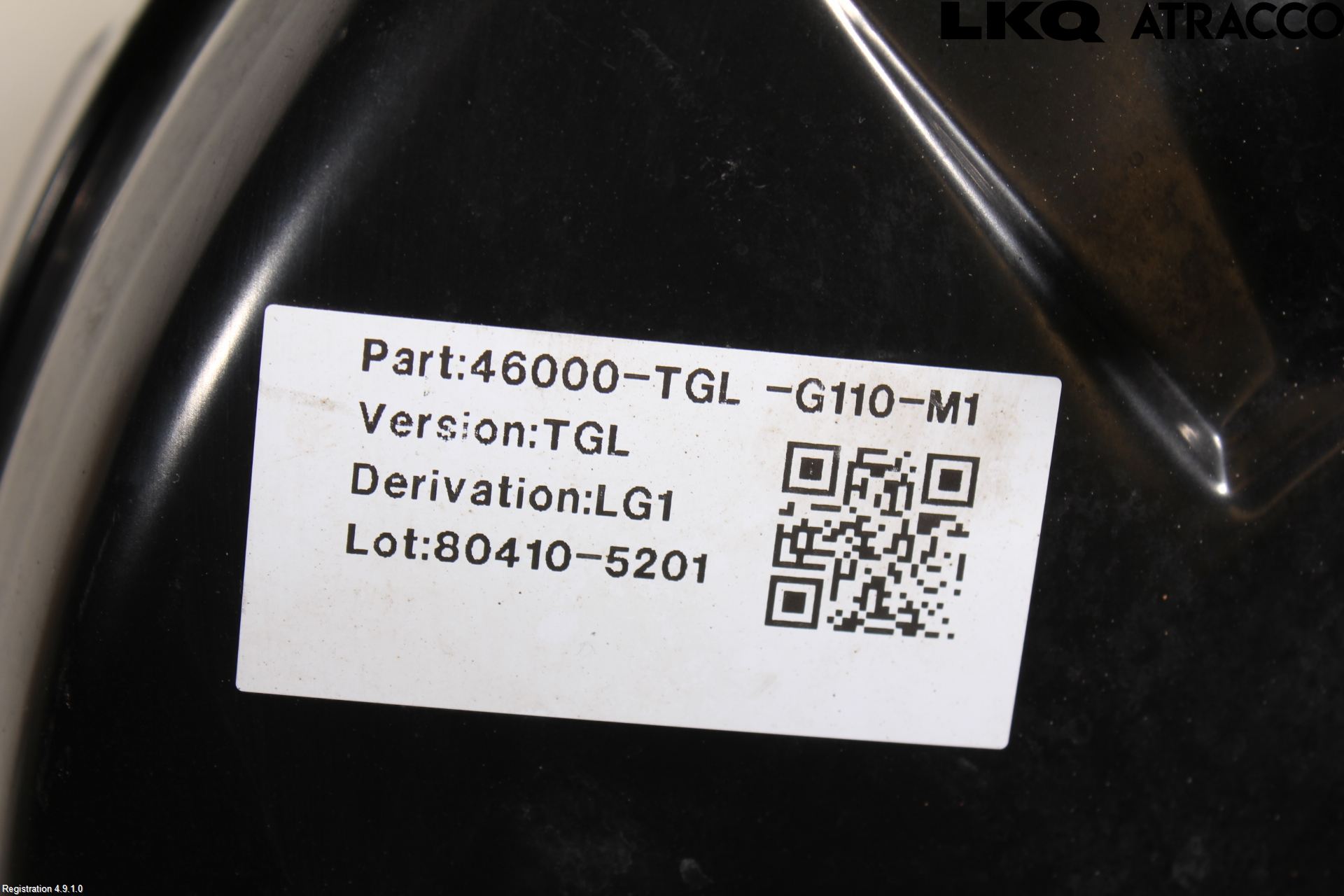 Honda CIVIC 17-22 Bromsservo