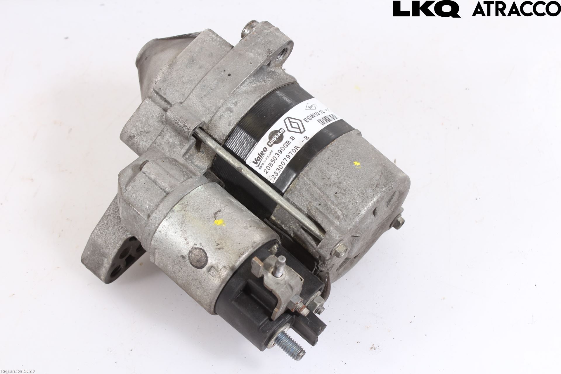 Renault CAPTUR 13-19 Startmotor