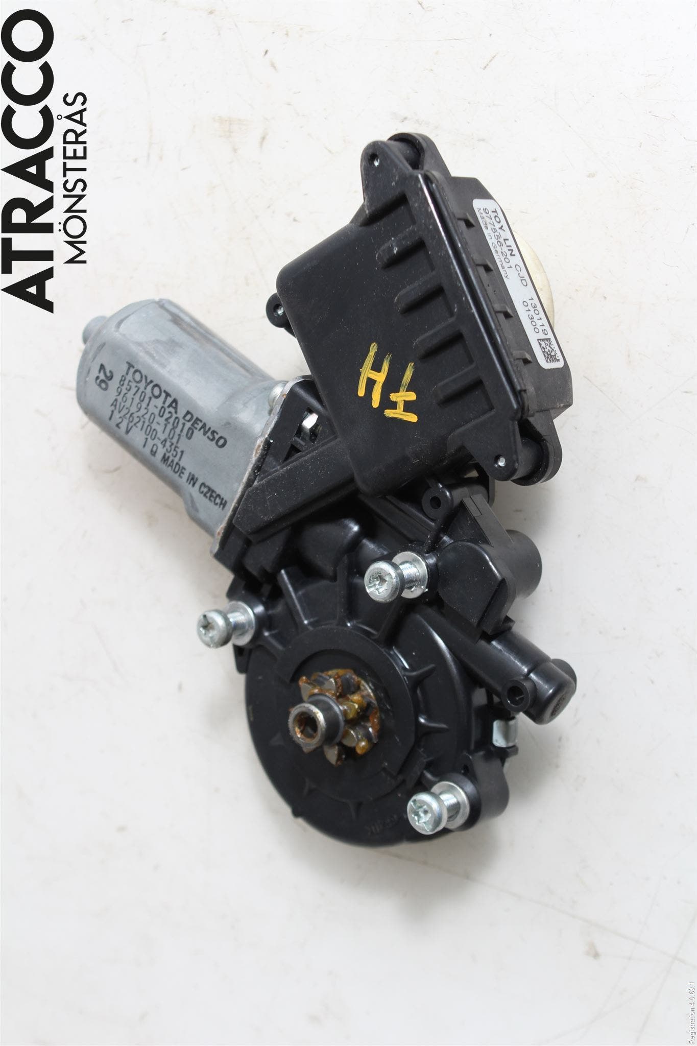 Toyota AVENSIS 09-15 Fönsterhissmotor