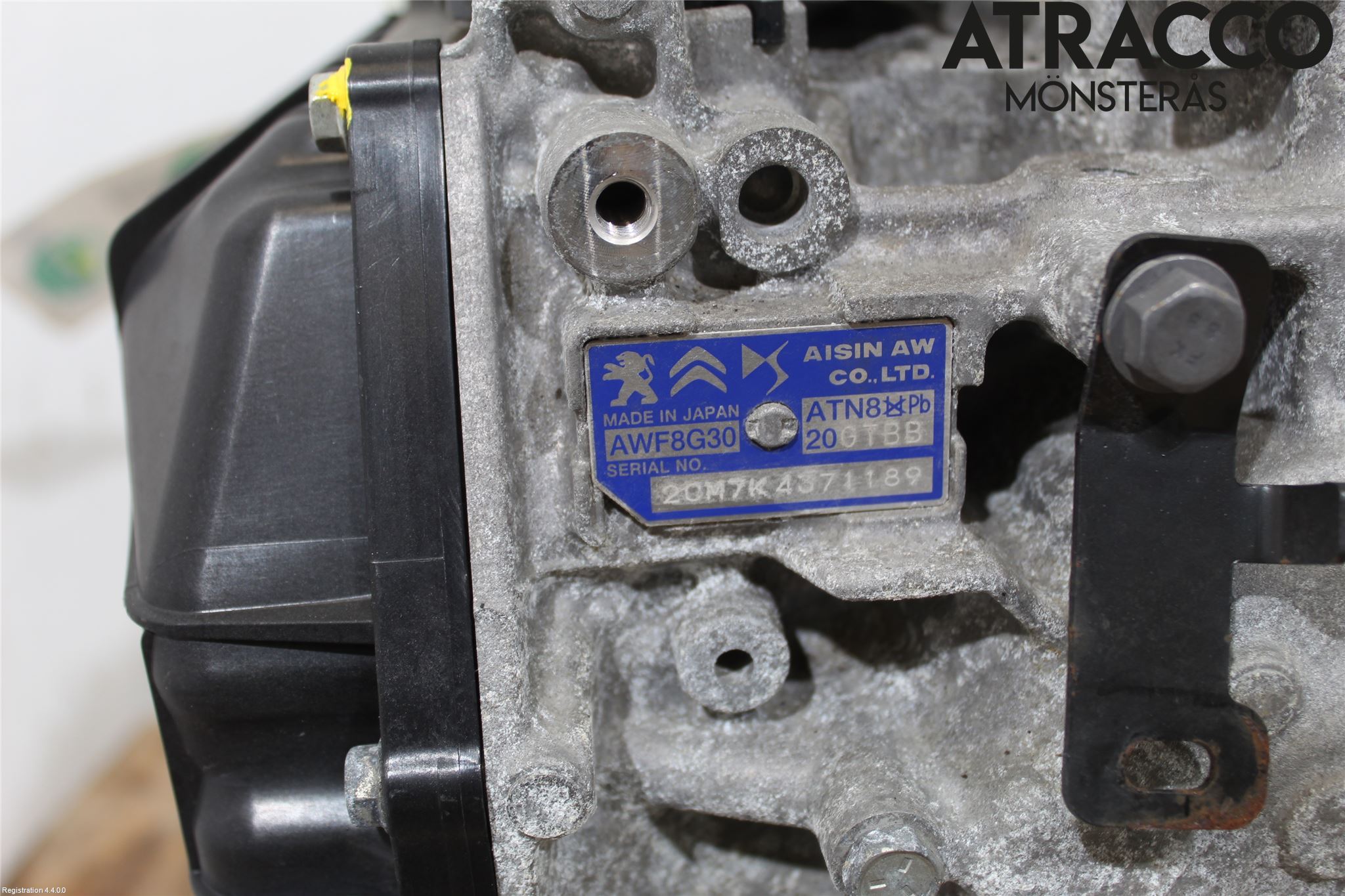 Peugeot 208/E-208 20- Växellåda Automat