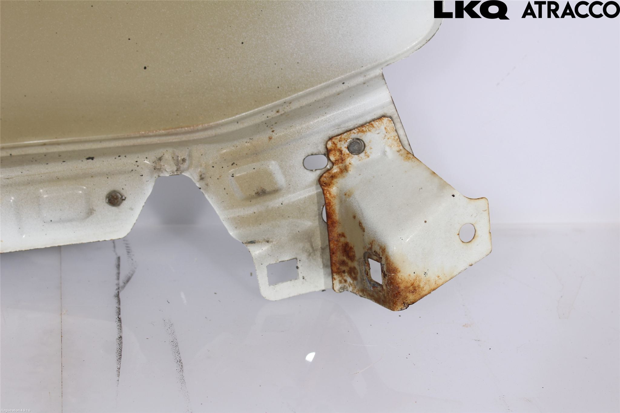 Ford TRANSIT SKÅP/BUSS 14-22 Skärm Fram Vänster