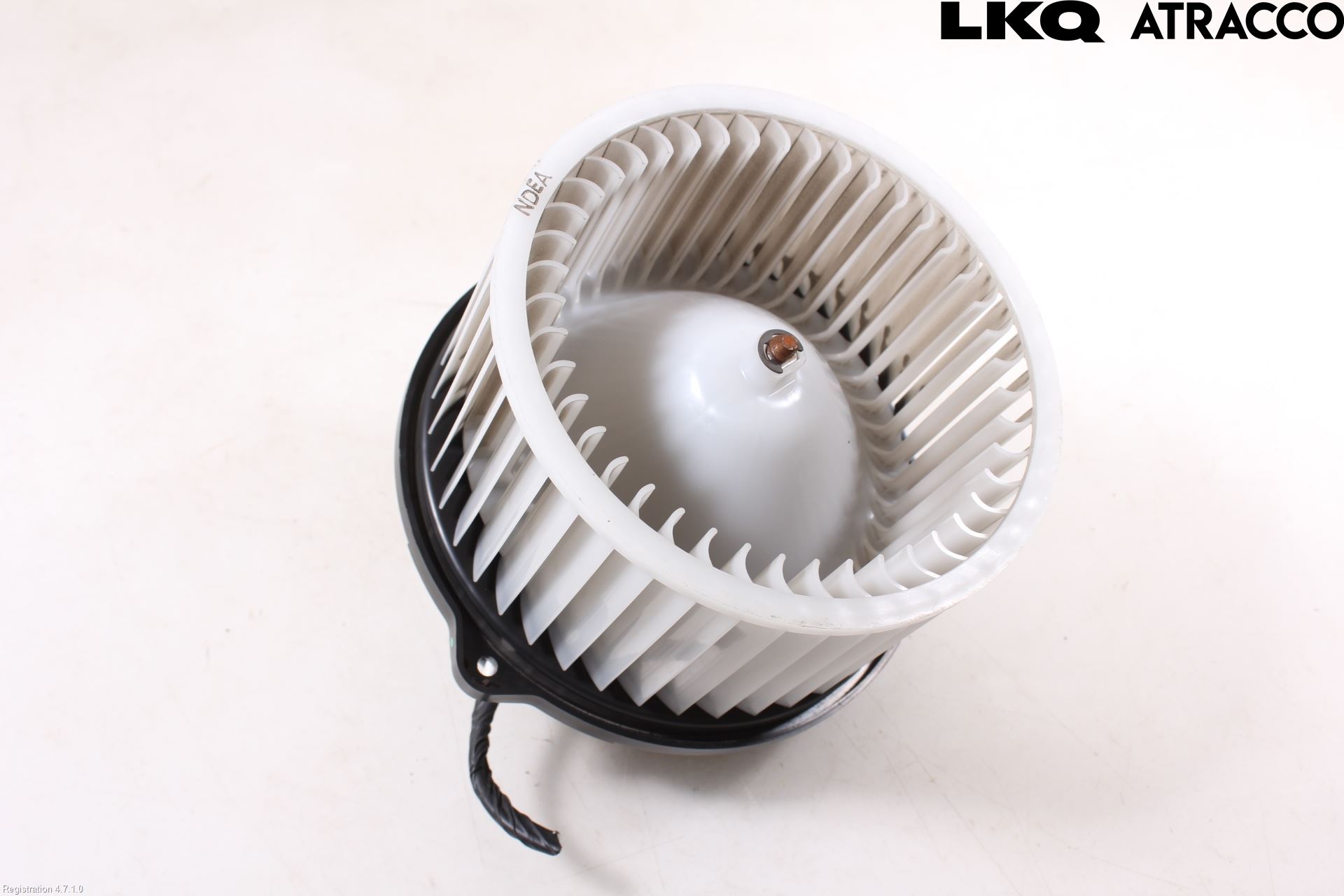 Tesla MODEL S 13- Värmefläkt