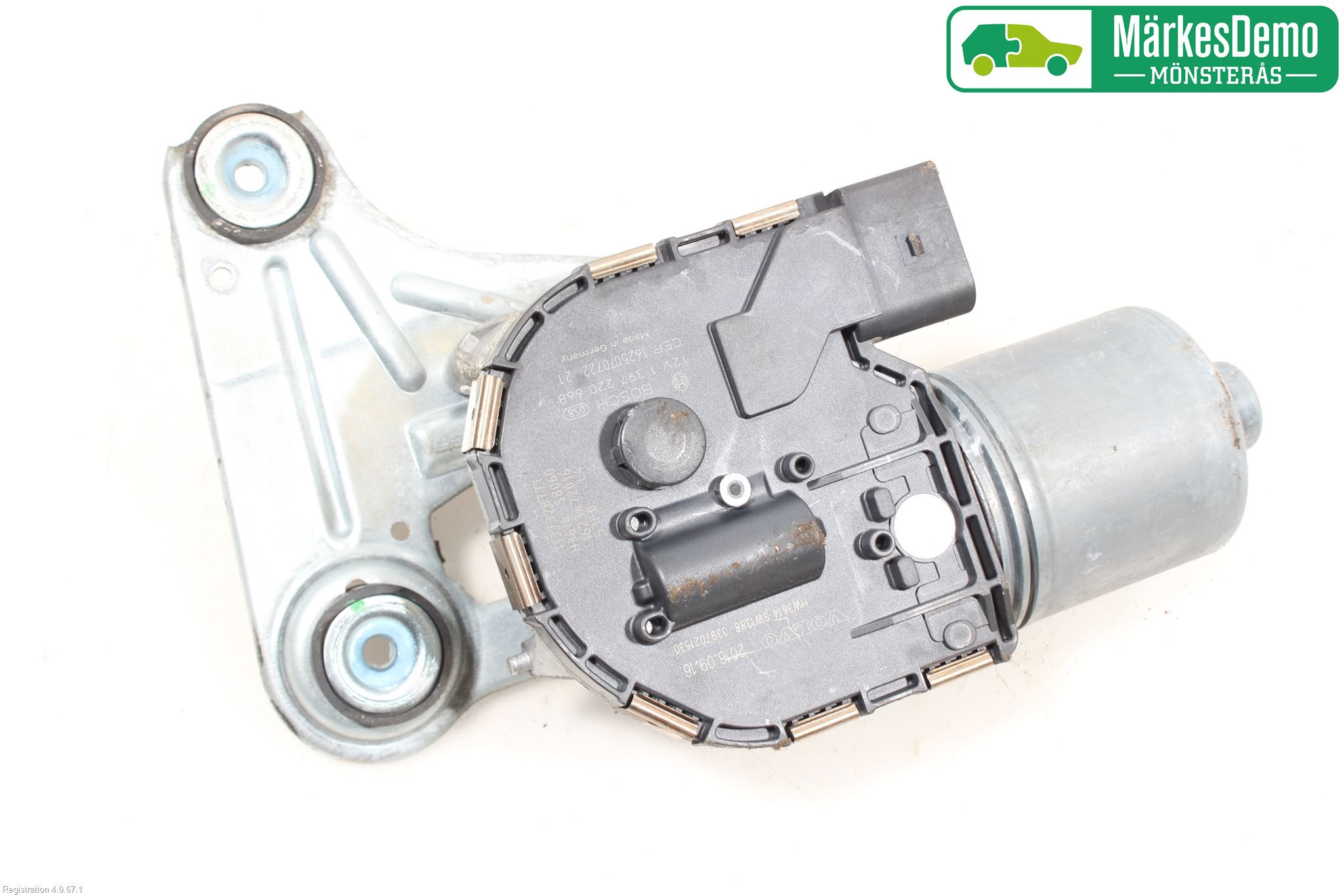 Volvo XC60 14-17 Torkarmotor Vindruta