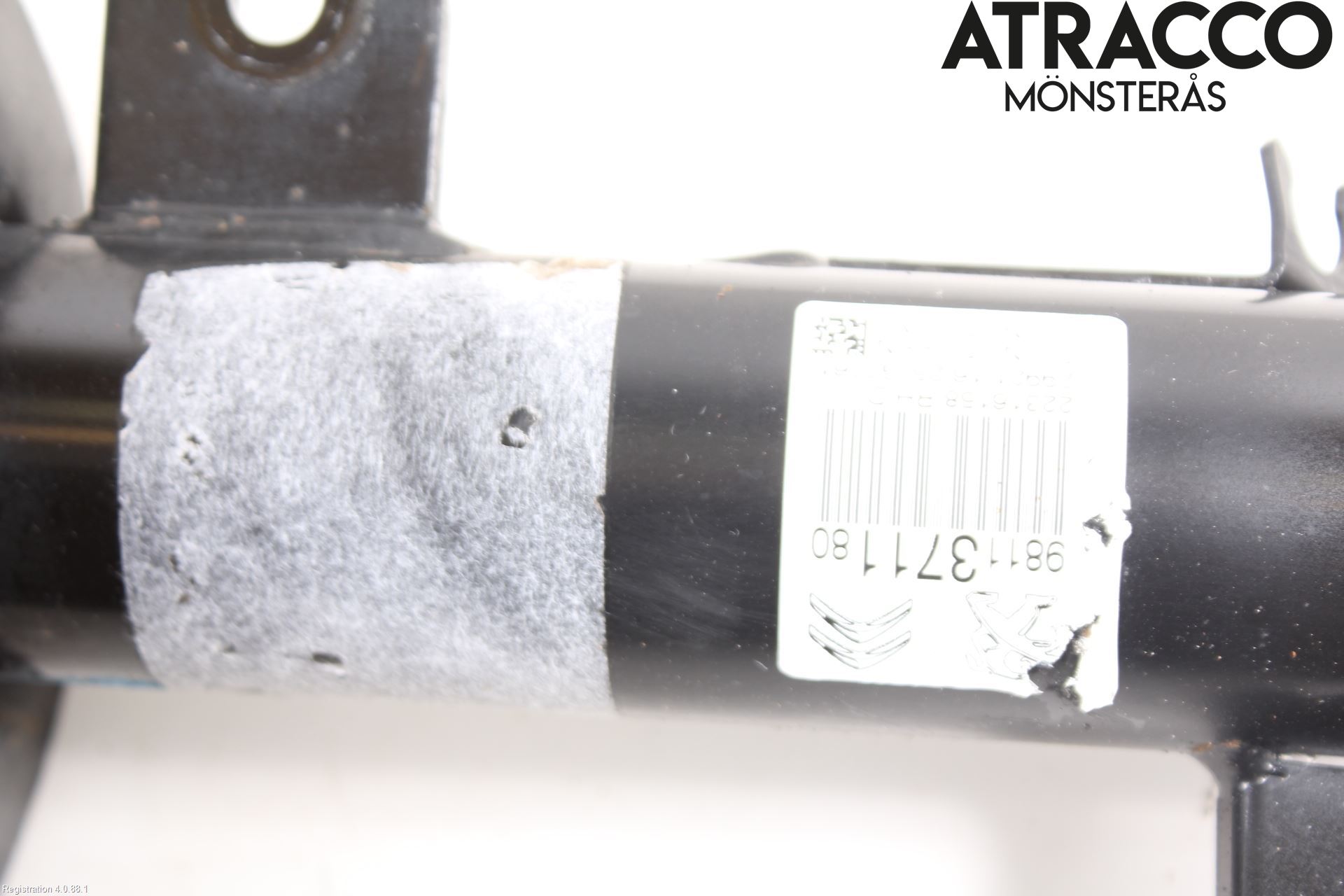 Citroen COTROEN C3 17-24 Fjäderben Fram Höger