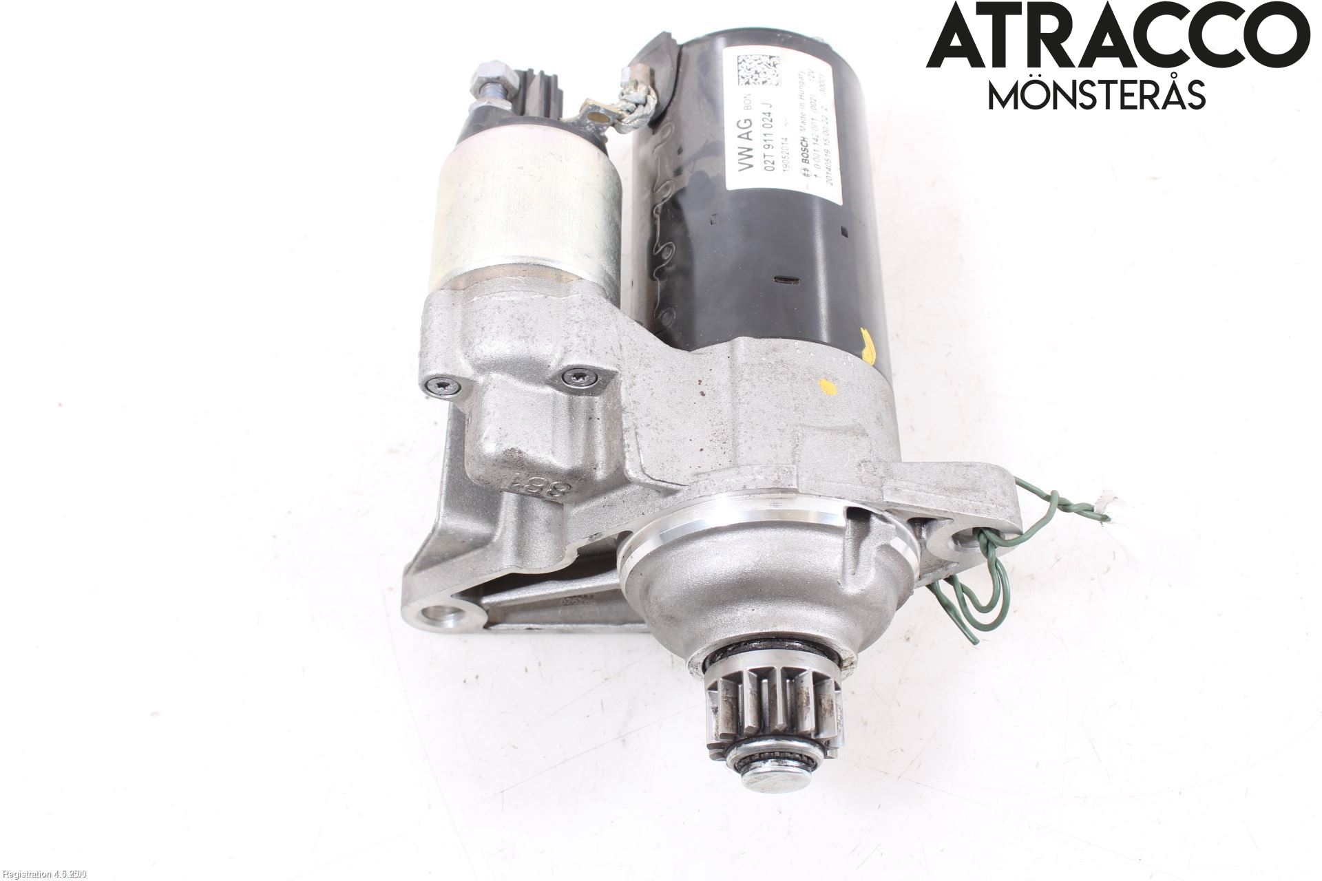 Skoda FABIA 07-14 Startmotor