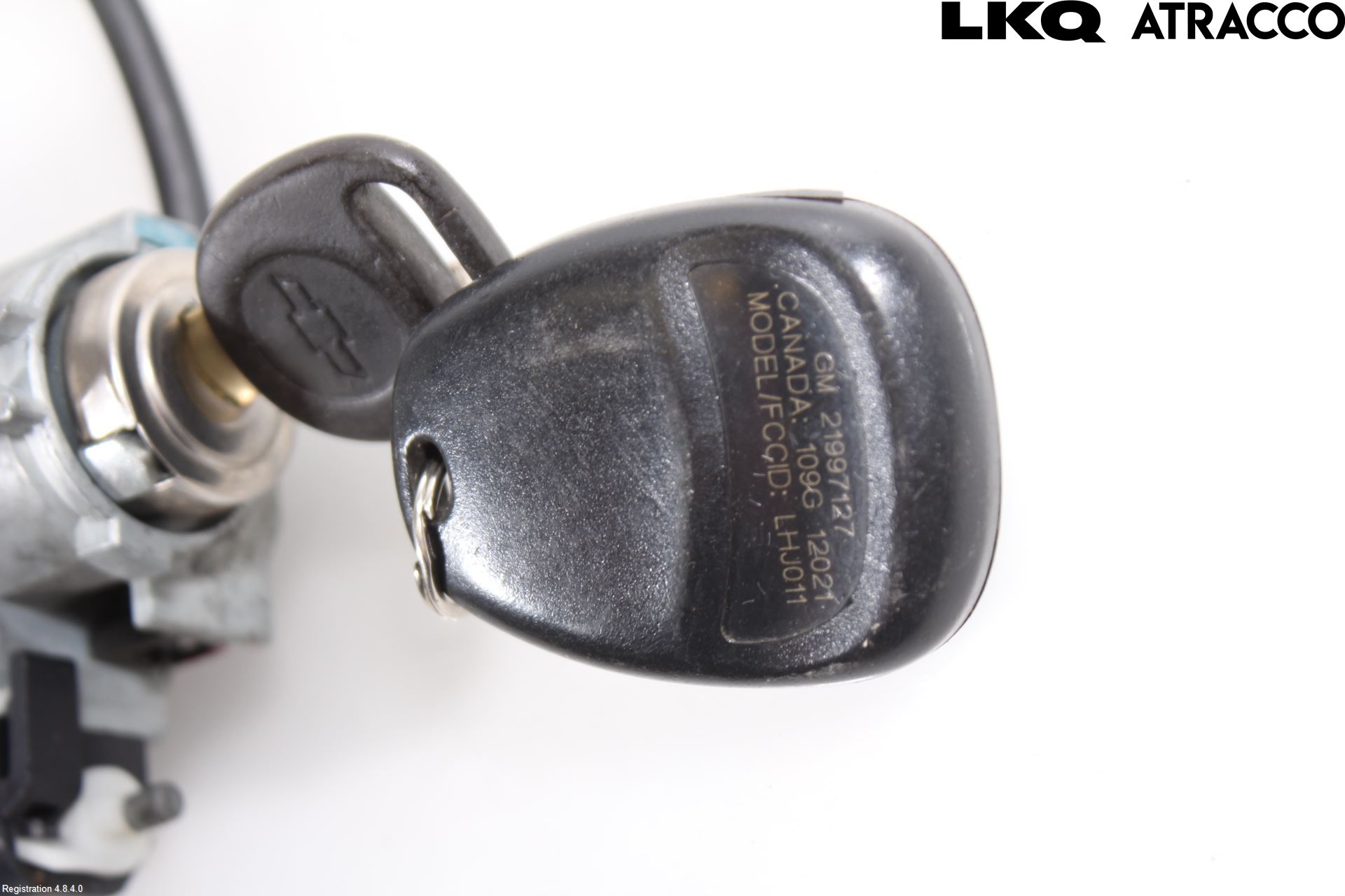 Chevrolet  Tändlås