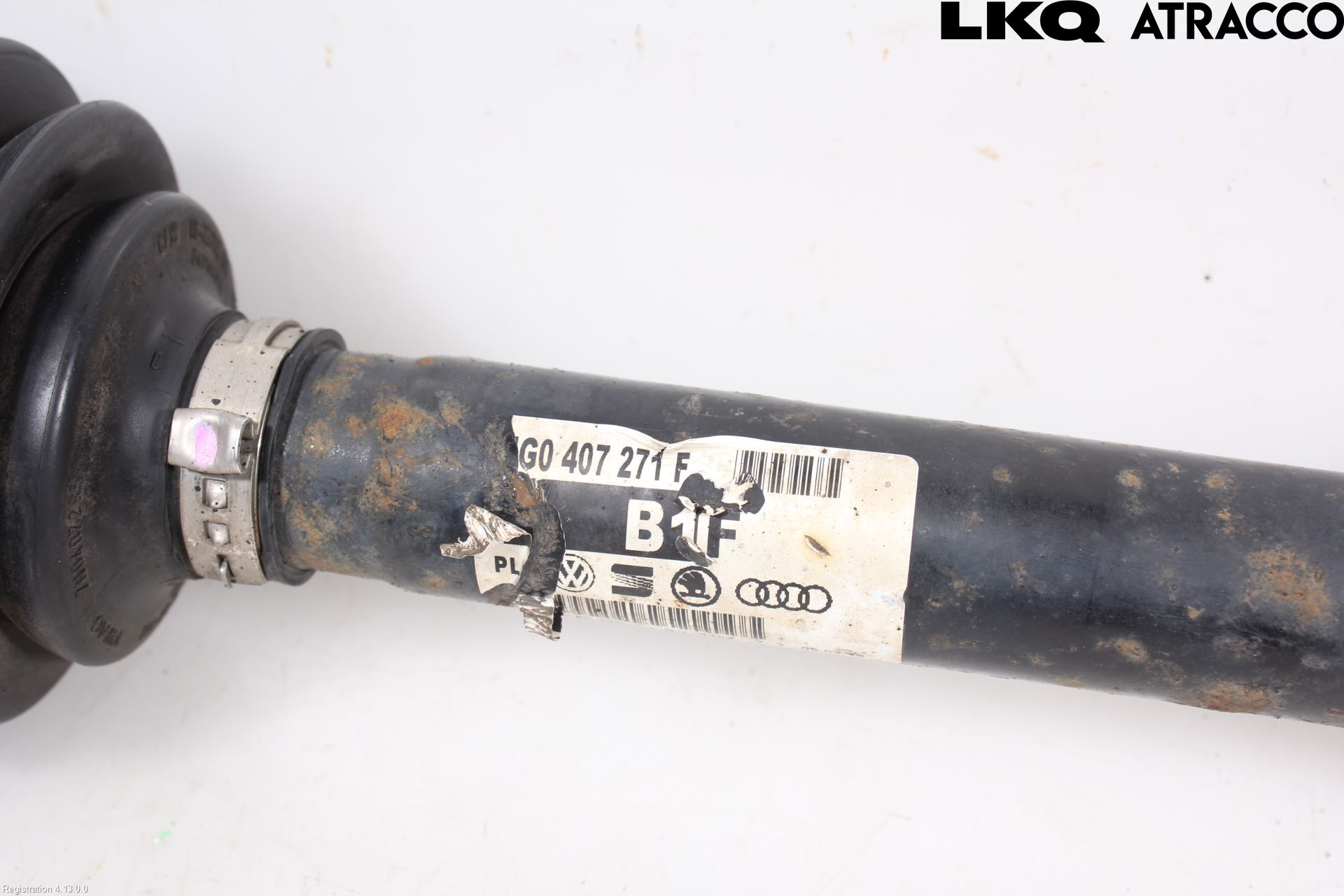Audi A6/S6 4G 11-18 Drivaxel Fram Vänster