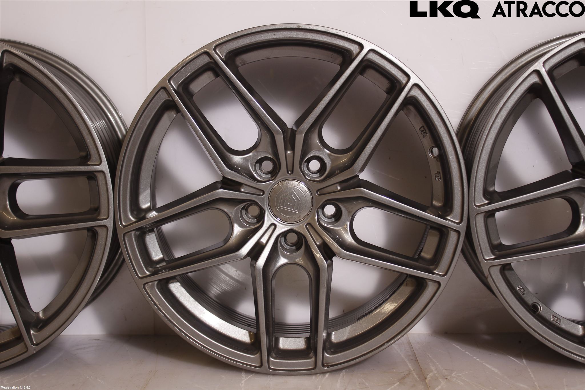 Volkswagen VW ARTEON 17- Fälgsats Aluminium