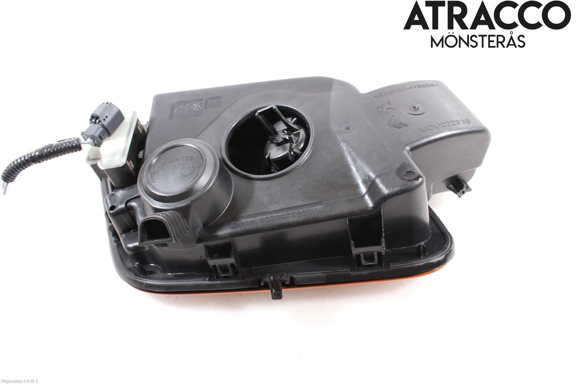 Peugeot 2008/E-2008 20- Tanklucka