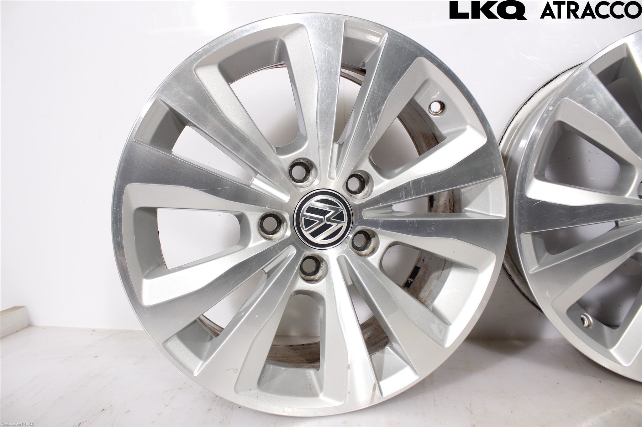 Volkswagen VW GOLF / E-GOLF VII 13-20 Fälgsats Aluminium