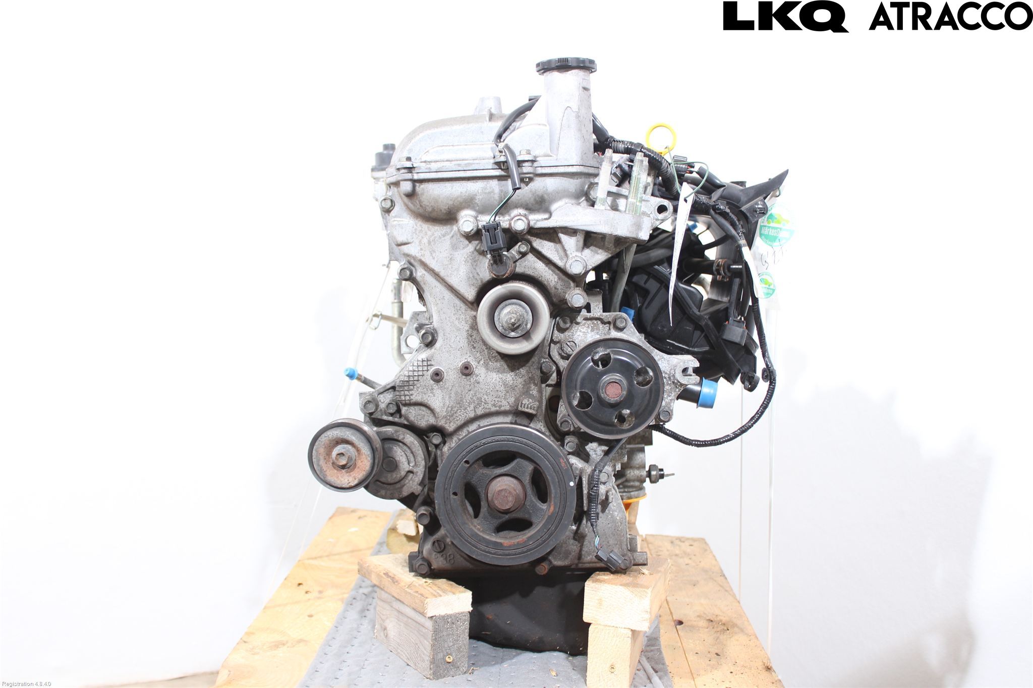 Mazda 2 (DE) 08-15 Motor Bensin