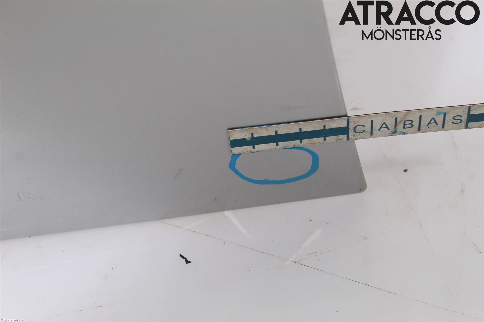 Nissan NAVARA 05-16 Dörr Fram Vänster