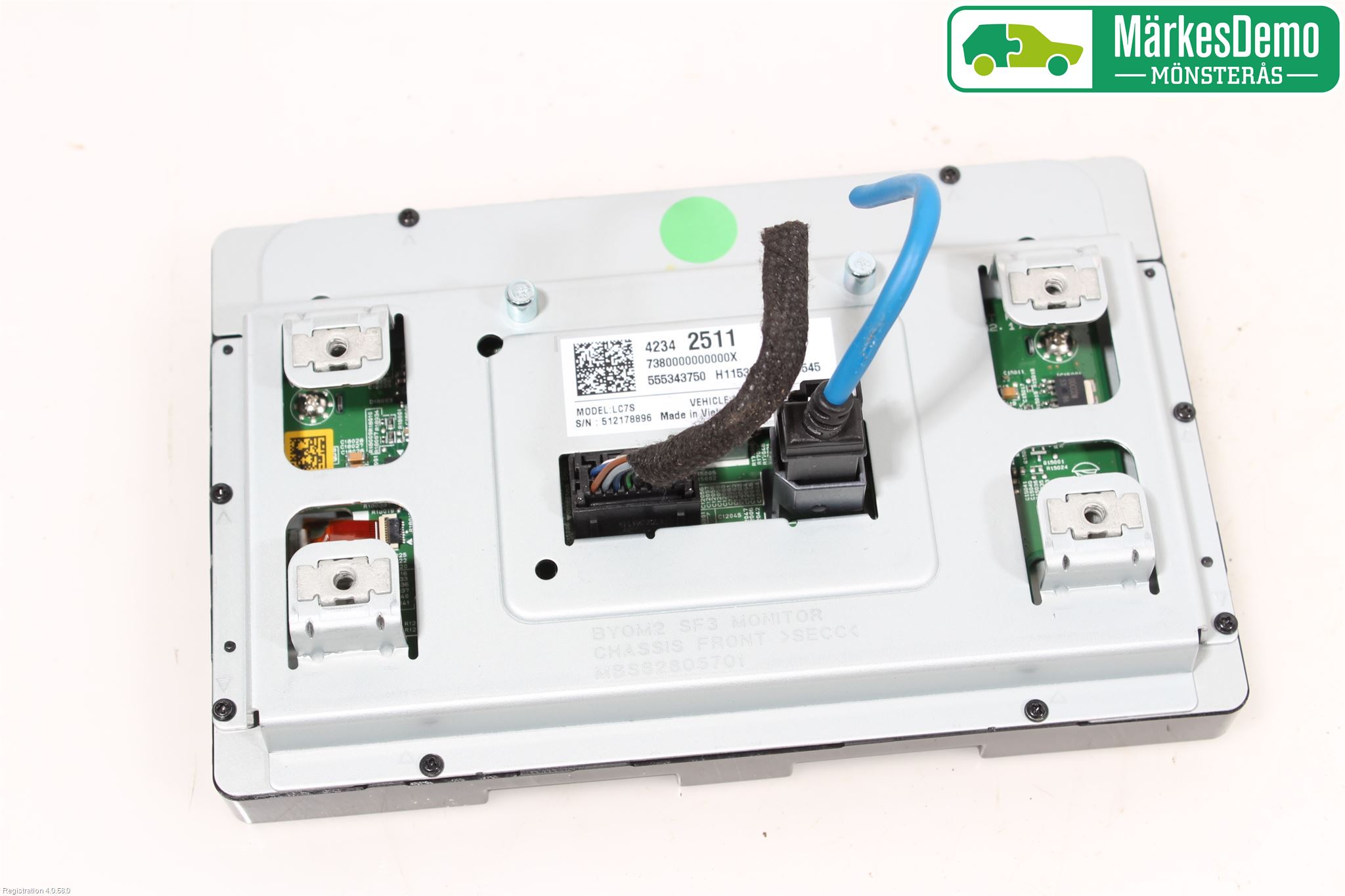 Opel ASTRA K 16-22 Färddator