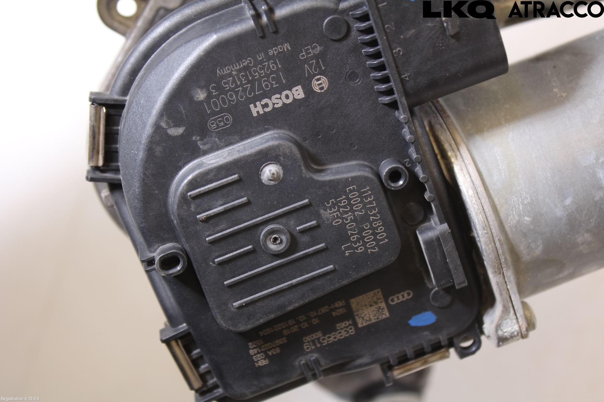 Audi Q3 F3 19- Torkarmotor Vindruta