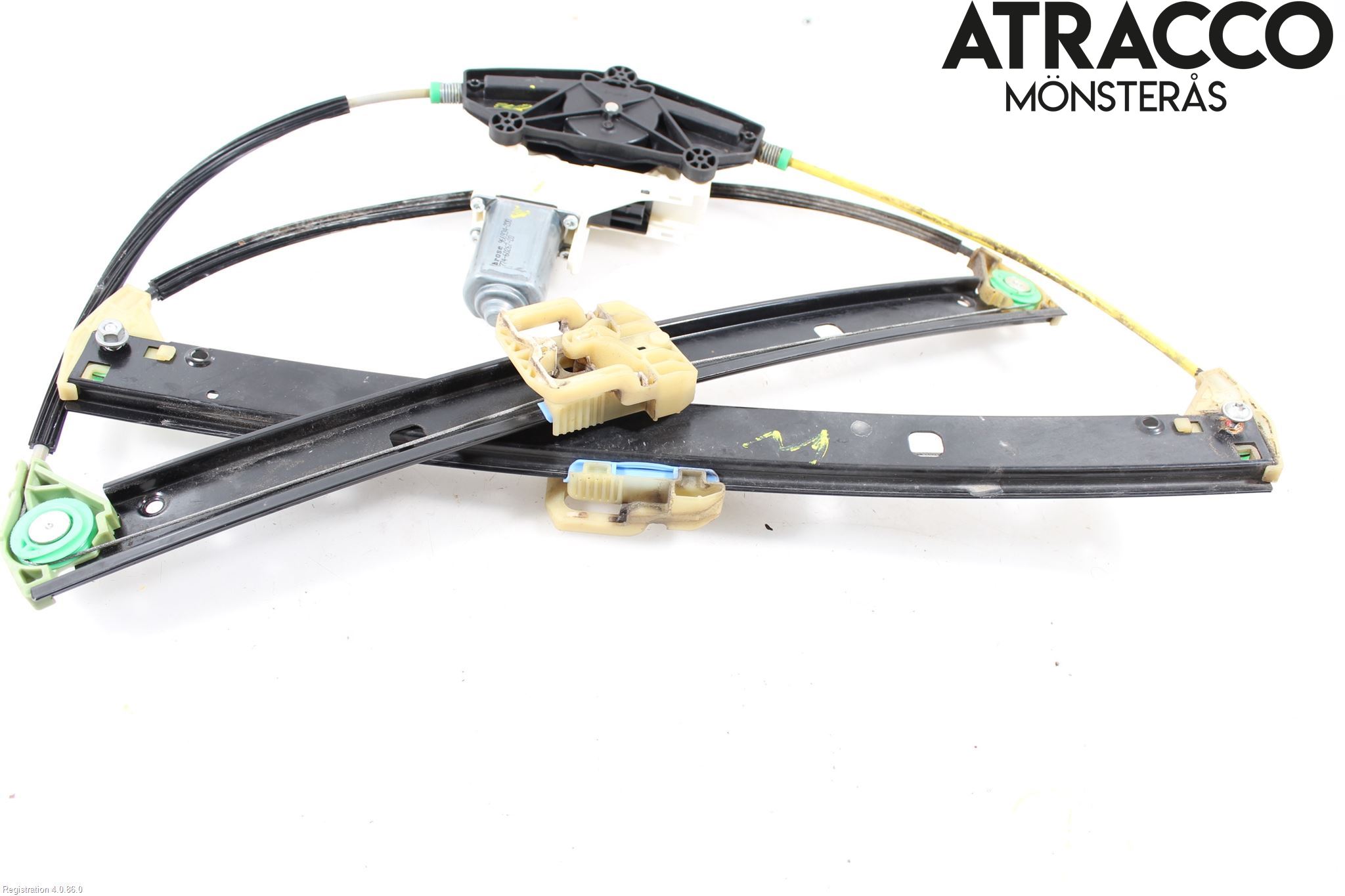 Audi A4/S4 08-11 Fönsterhissmekanism