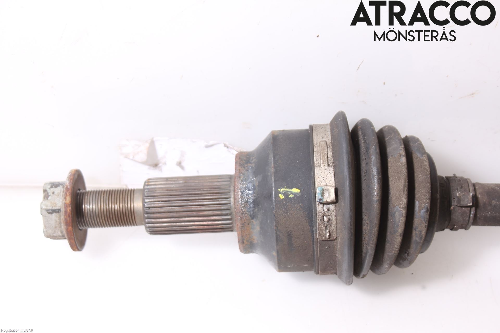 Fiat FREEMONT Drivaxel Bak Vänster
